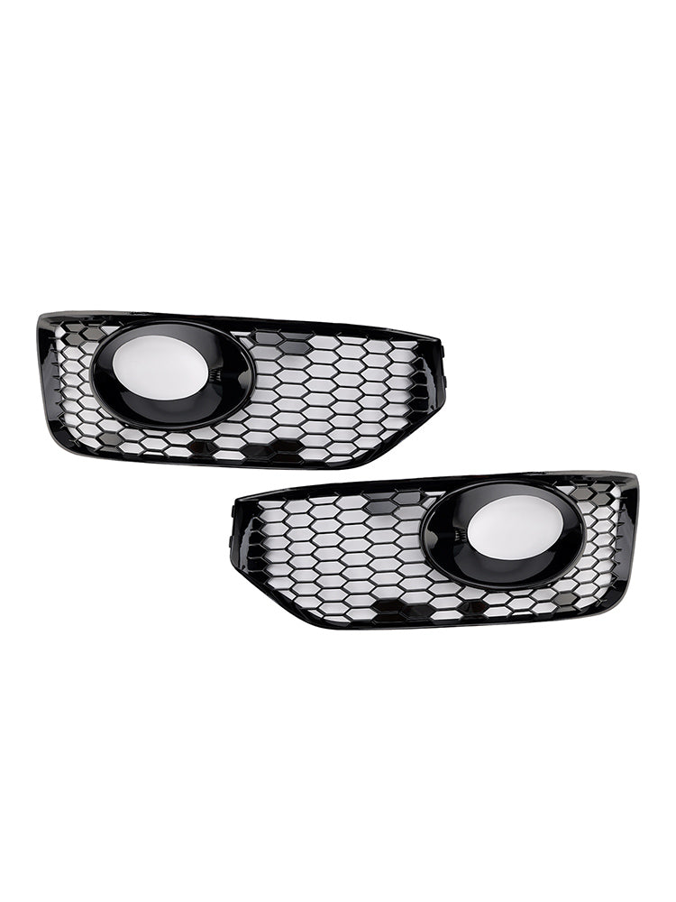 2010-2015 VW T5 T5.1 S-line Fog Lamp Light Cover Insert Grille Gloss Black