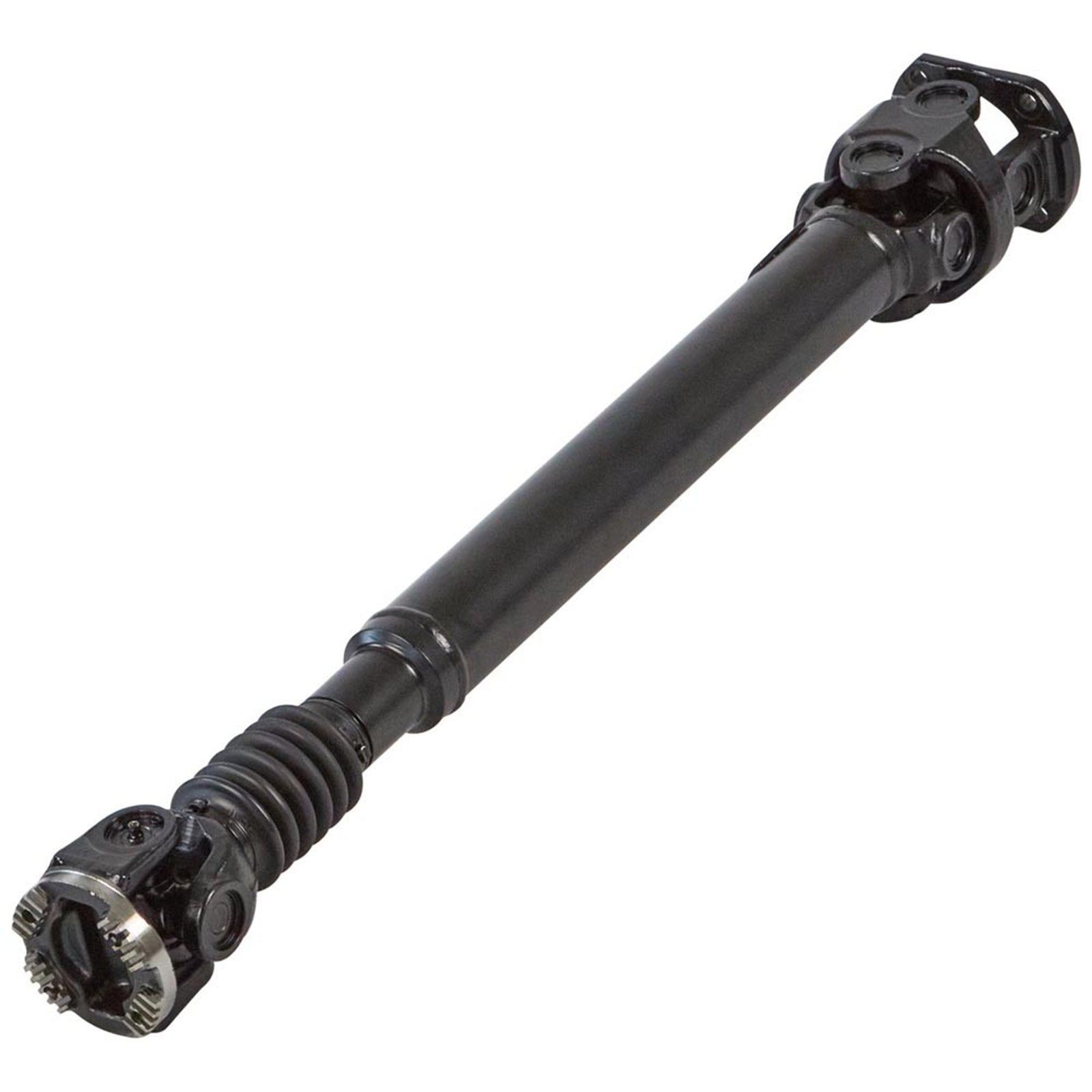 2013 For Dodge Ram 2500 Front Side with Serrated Pinion Flange Front Driveshaft Prop Shaft Assembly 52123111AA