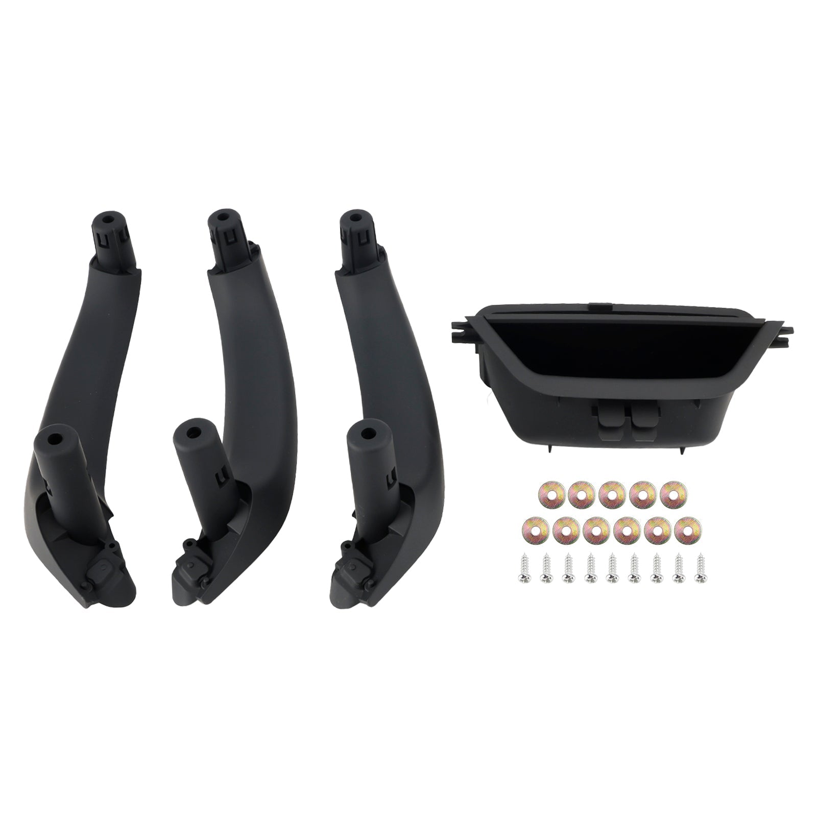Black Interior Door Handle Kit 51417250307 for BMW X3 (F25) X4 (F26)
