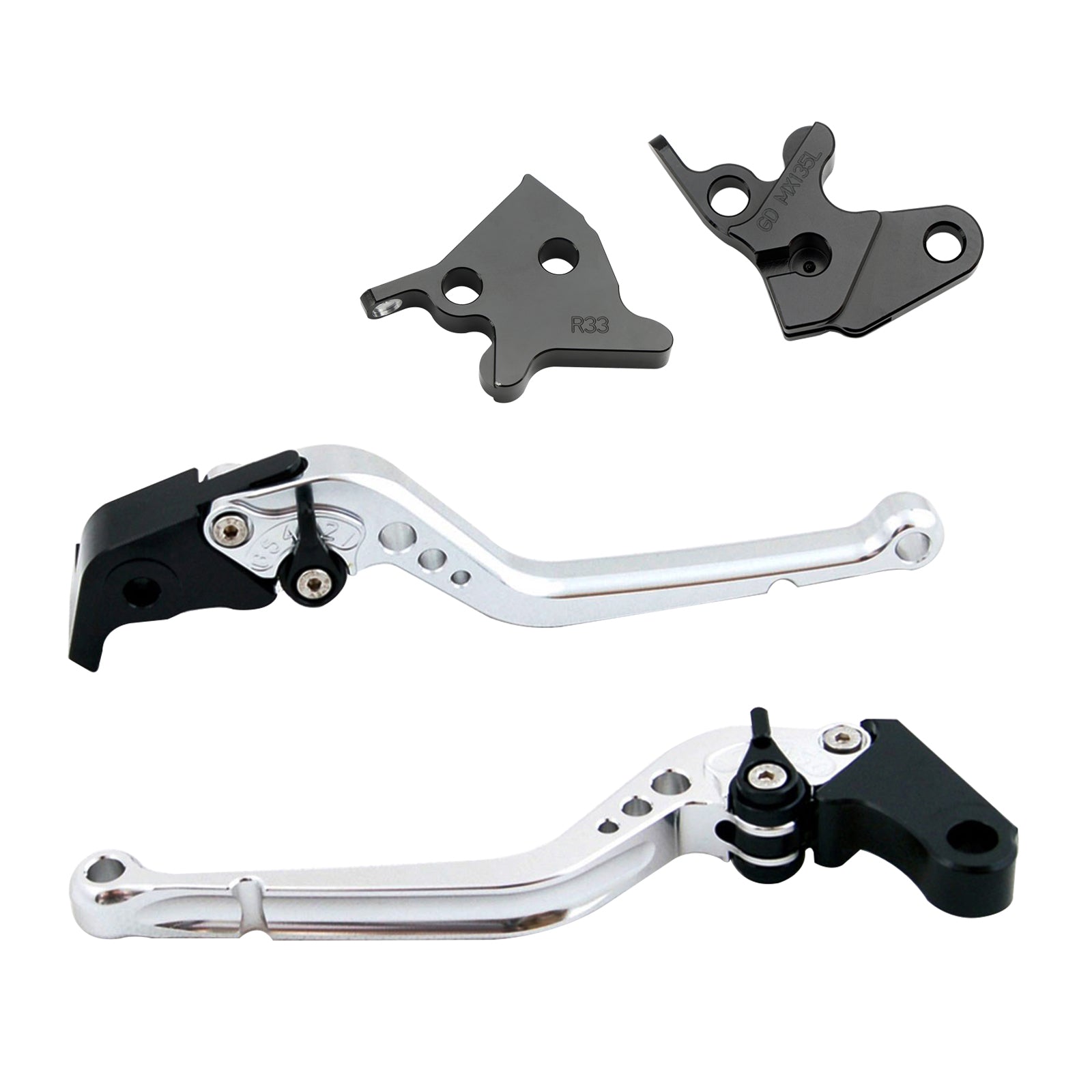 2005-2014 야마하 YBR125 롱 클러치 브레이크 레버