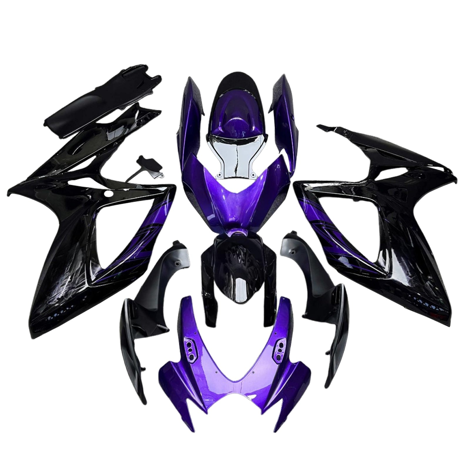 Injection Fairing Kit Bodywork Plastic ABS For Suzuki GSXR 600/750 2006-2007 K6