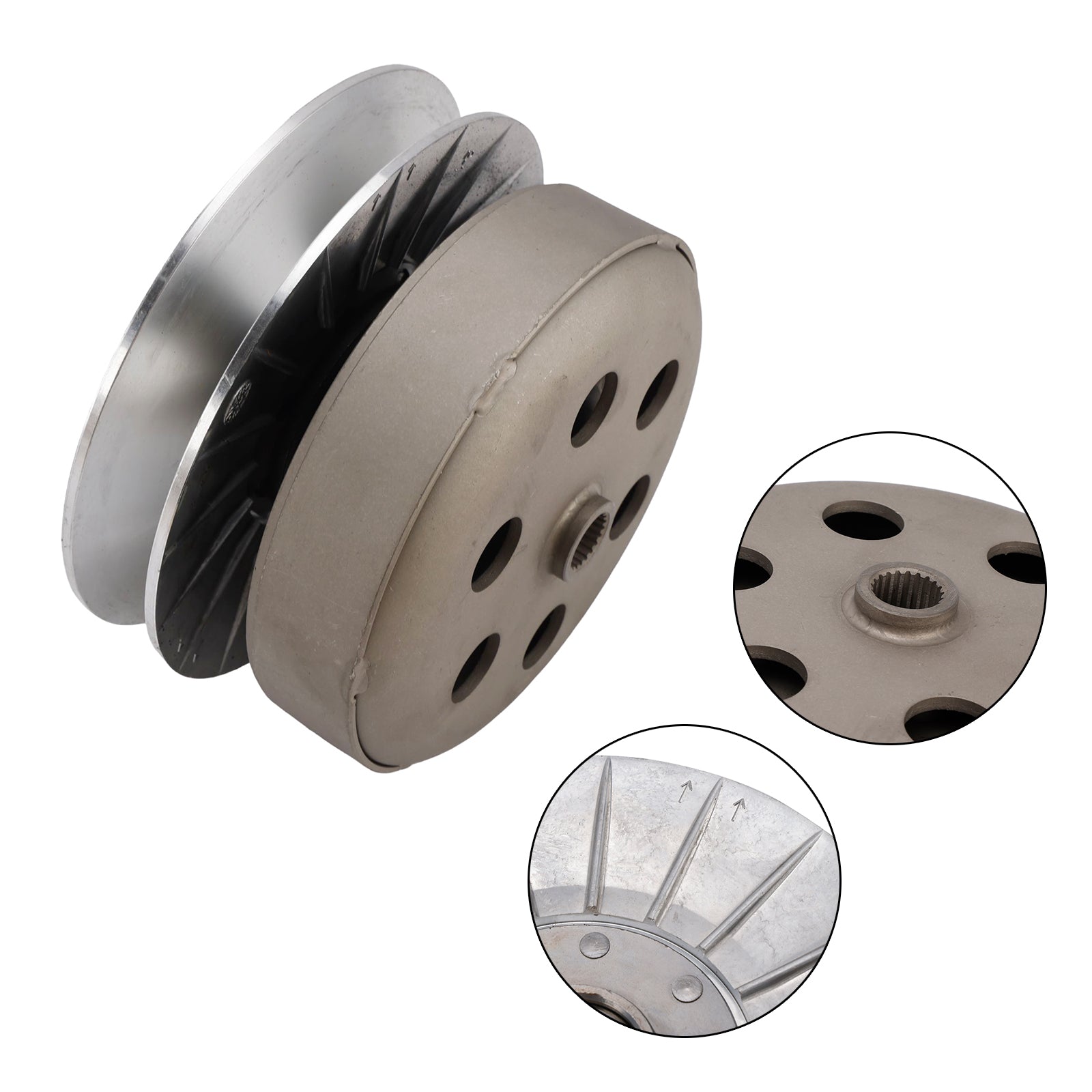 2014 SYM GTS250 EURO3 Front Complete Variator Set 22101-Hma-000 23010-HMA-000/23010-HMB-000