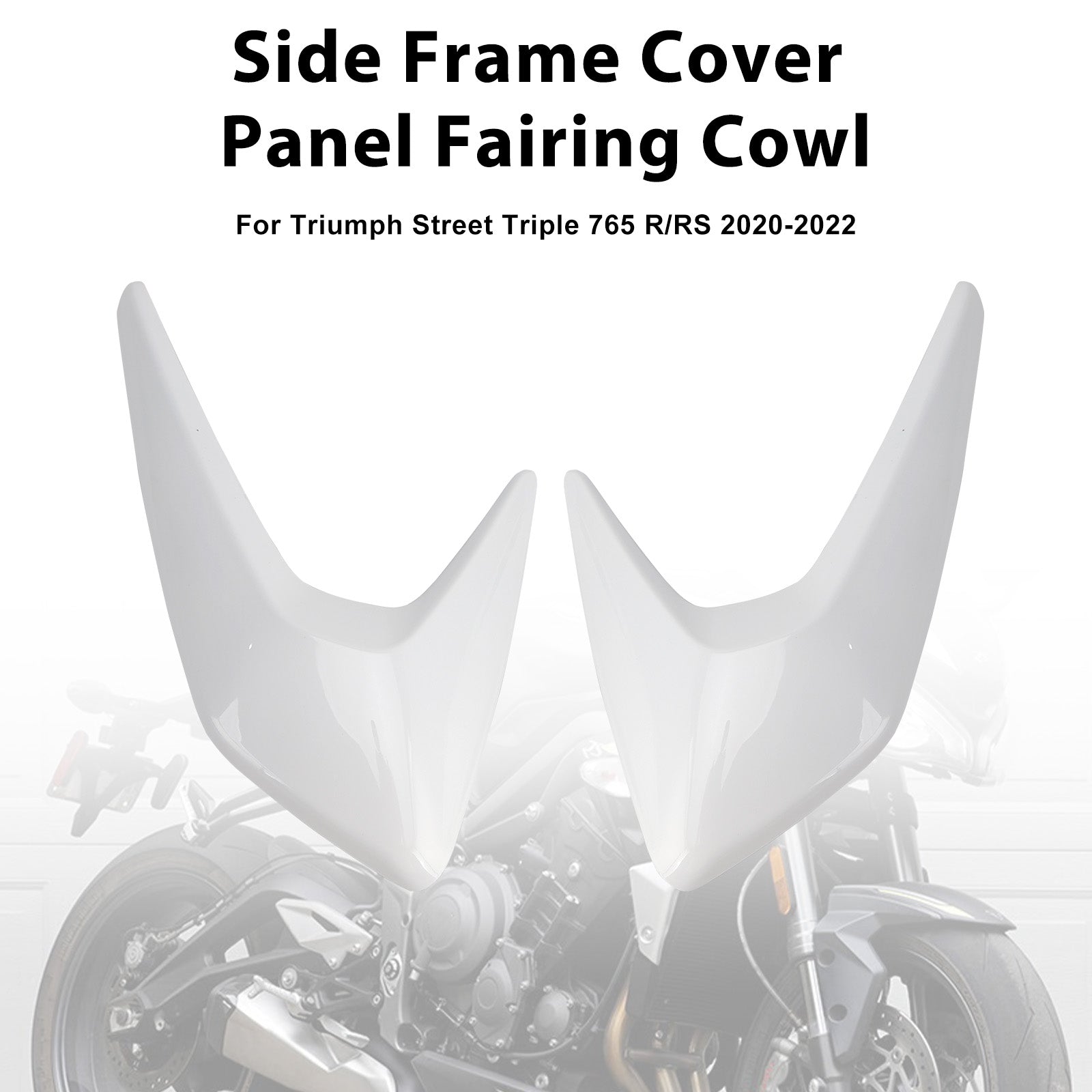 2020-2022 Street Triple 765 R/RS Side Frame Cover Panel Fairing