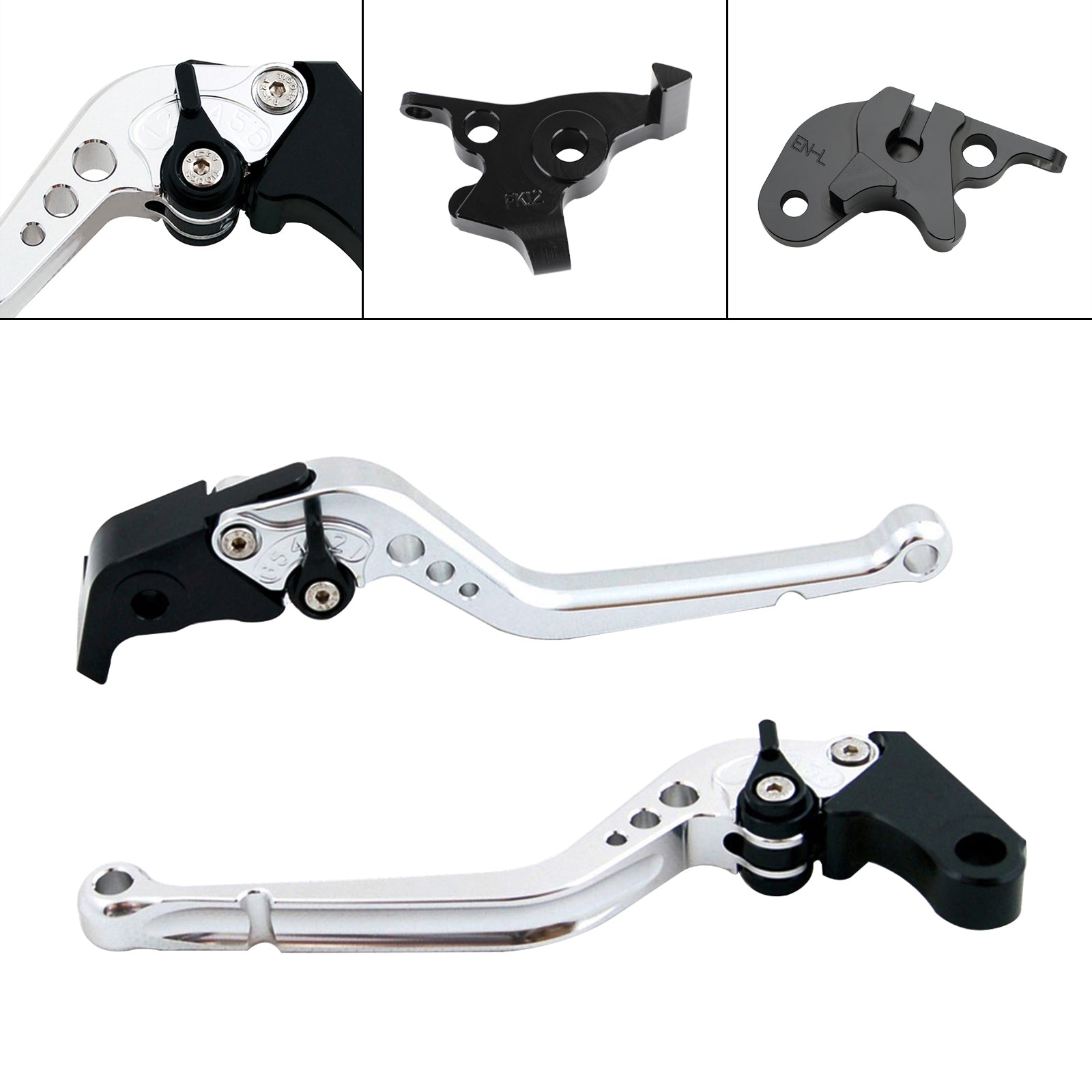 Long Clutch Brake Lever fit for CFMOTO 250NK ABS 150NK 2019-2021