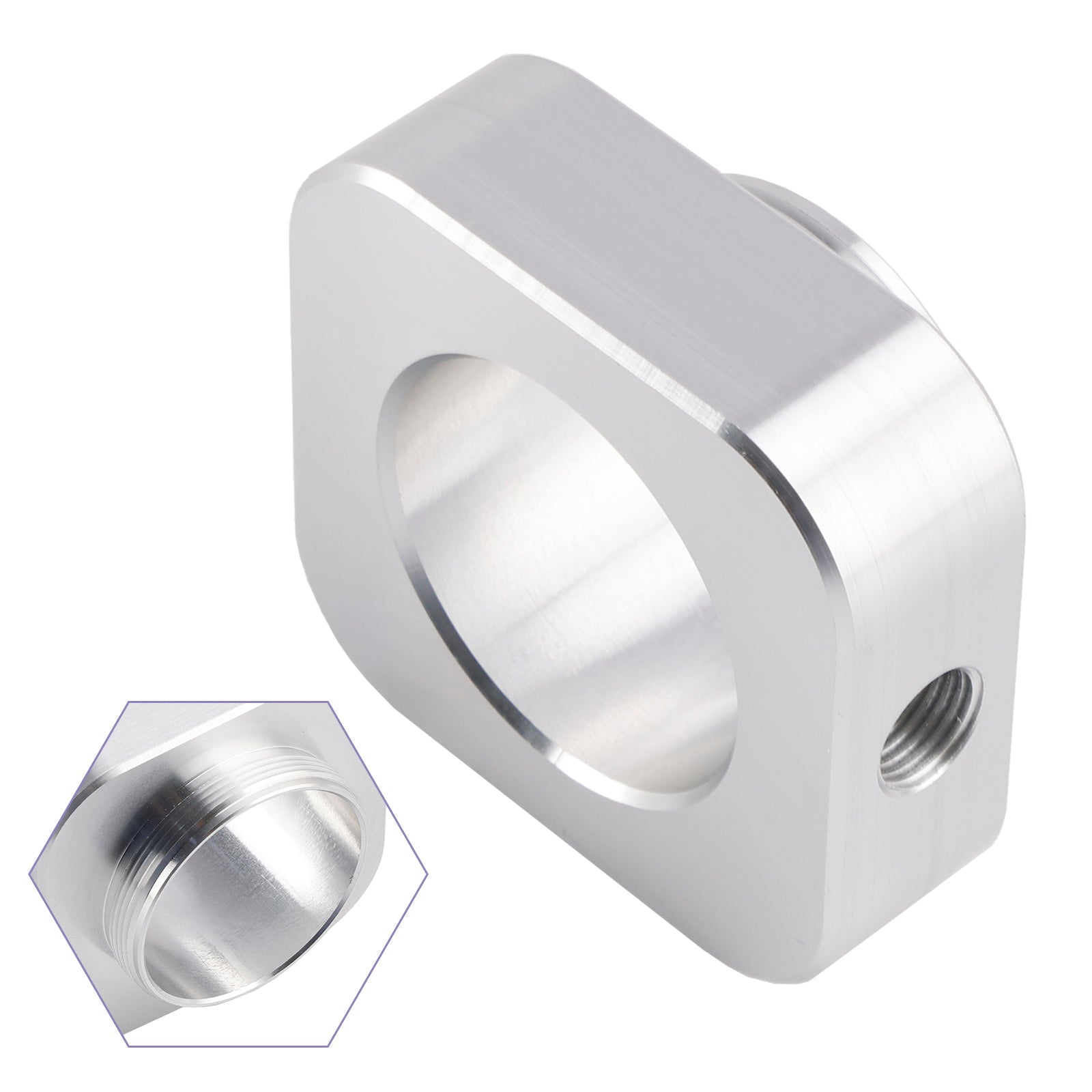 Isostrut Trunnion Adaptor - Threaded coupler for fox 398-00-842 Dyno iso strut