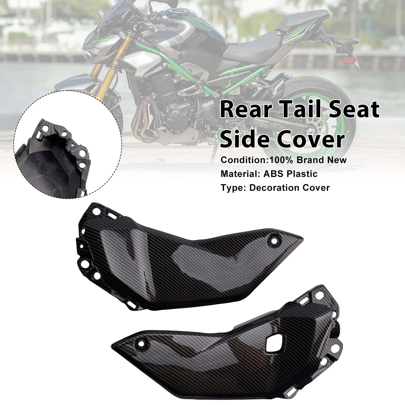 2025-2026 For Yamaha Tenere 700 T700S Rear Tail Seat Side Cover Fairing