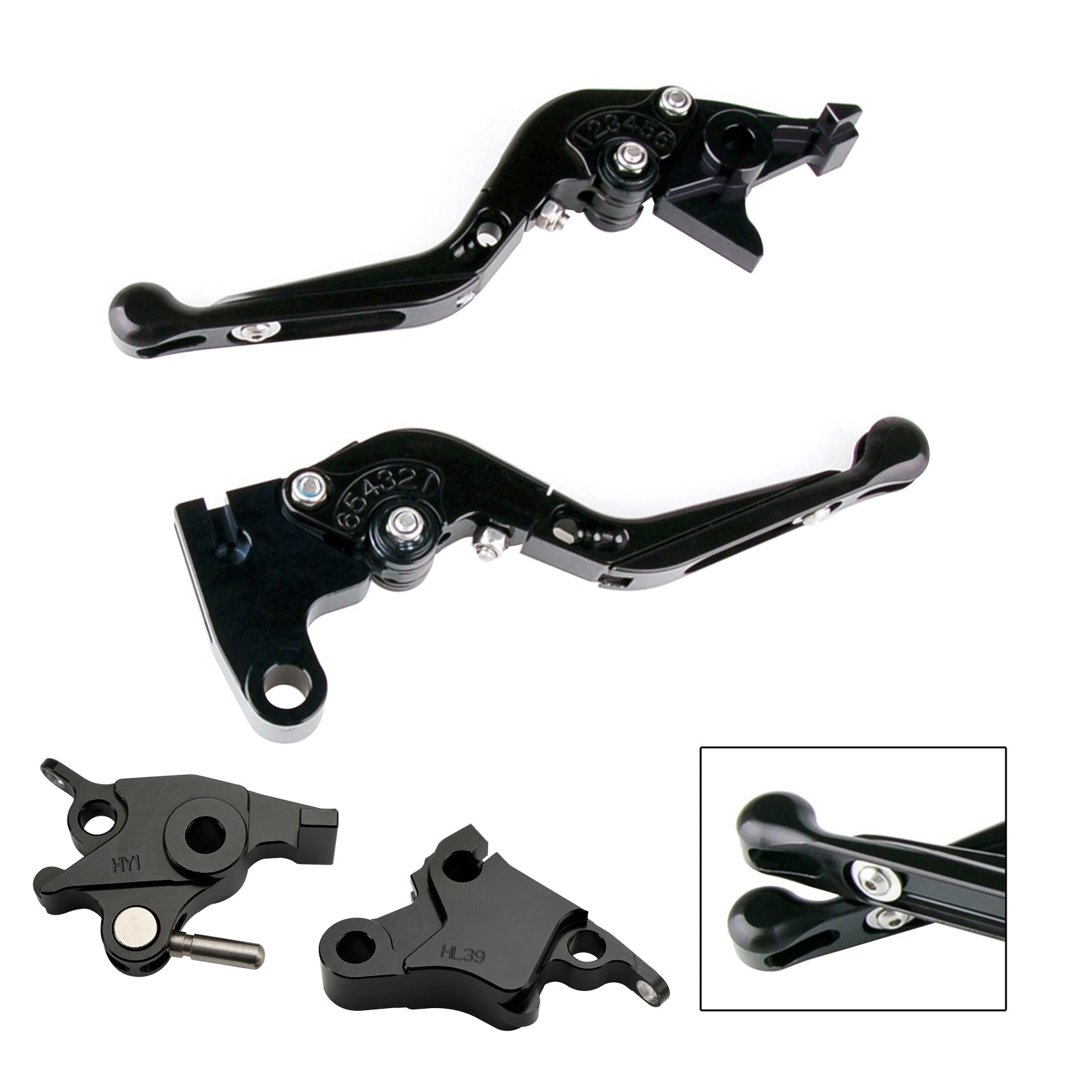 Adjustable Clutch Brake Lever fit for CFMOTO 700CL-X Heritage 2021-2024