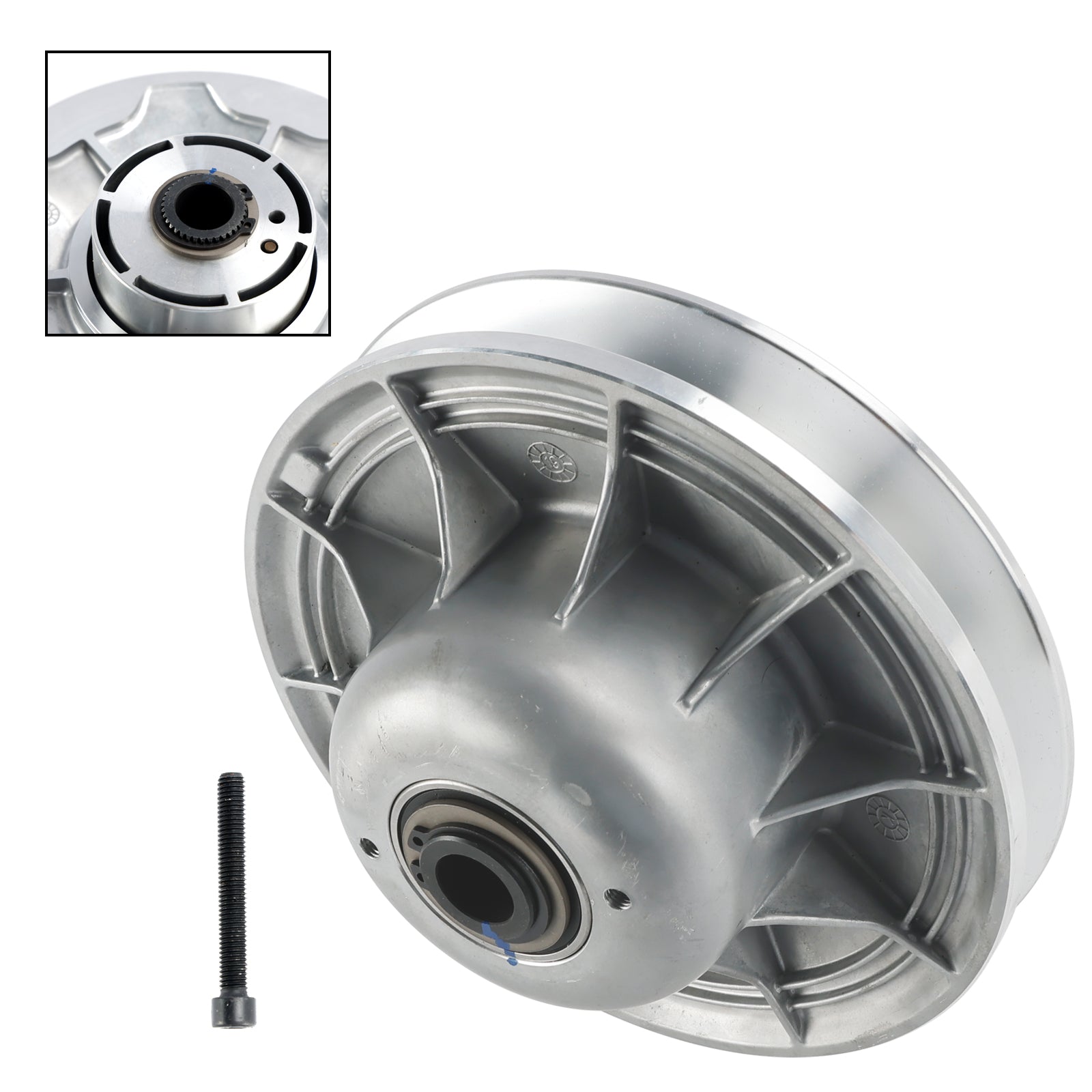 2015 Polaris RZR 900 50/55 INCH Rear Complete Clutch Variator 1323246 1322946