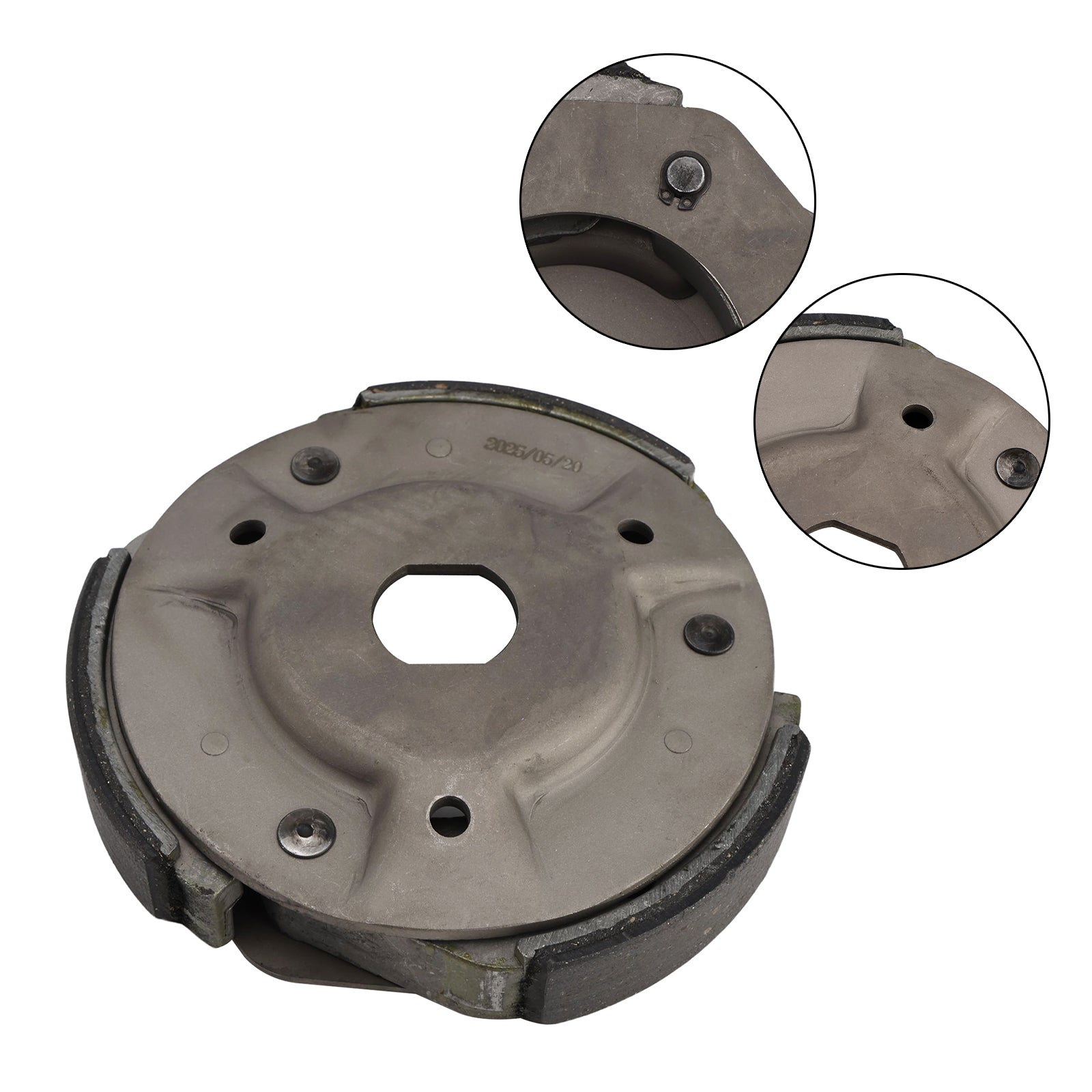 Clutch Carrier Shoes Assy 3303-775 Replace For Arctic Cat 250 Dvx Utility 300