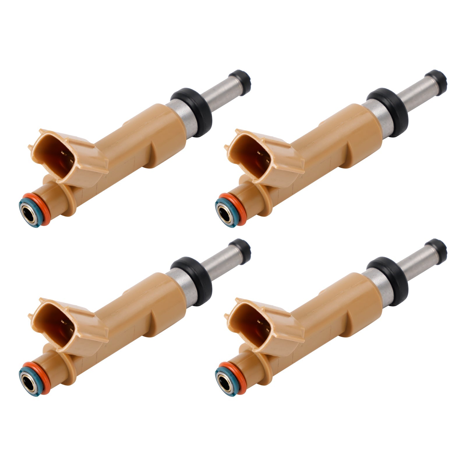 4Pcs Fuel Injector For Toyota Auris Corolla 1.8L 23250-39146 23250-0T020