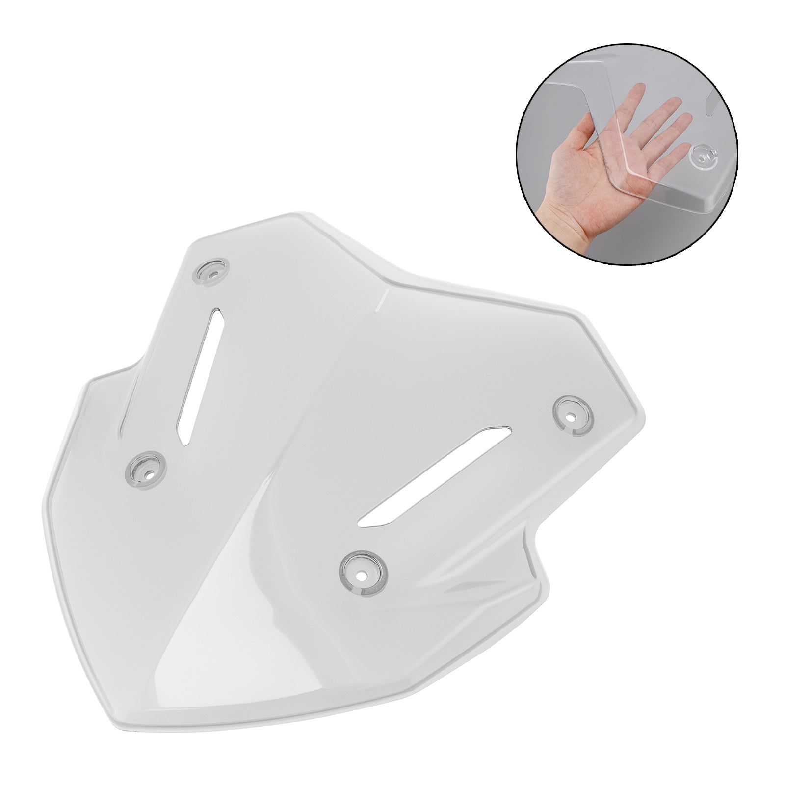 2025- KAWASAKI X-MAX 300 Windshield Windscreen