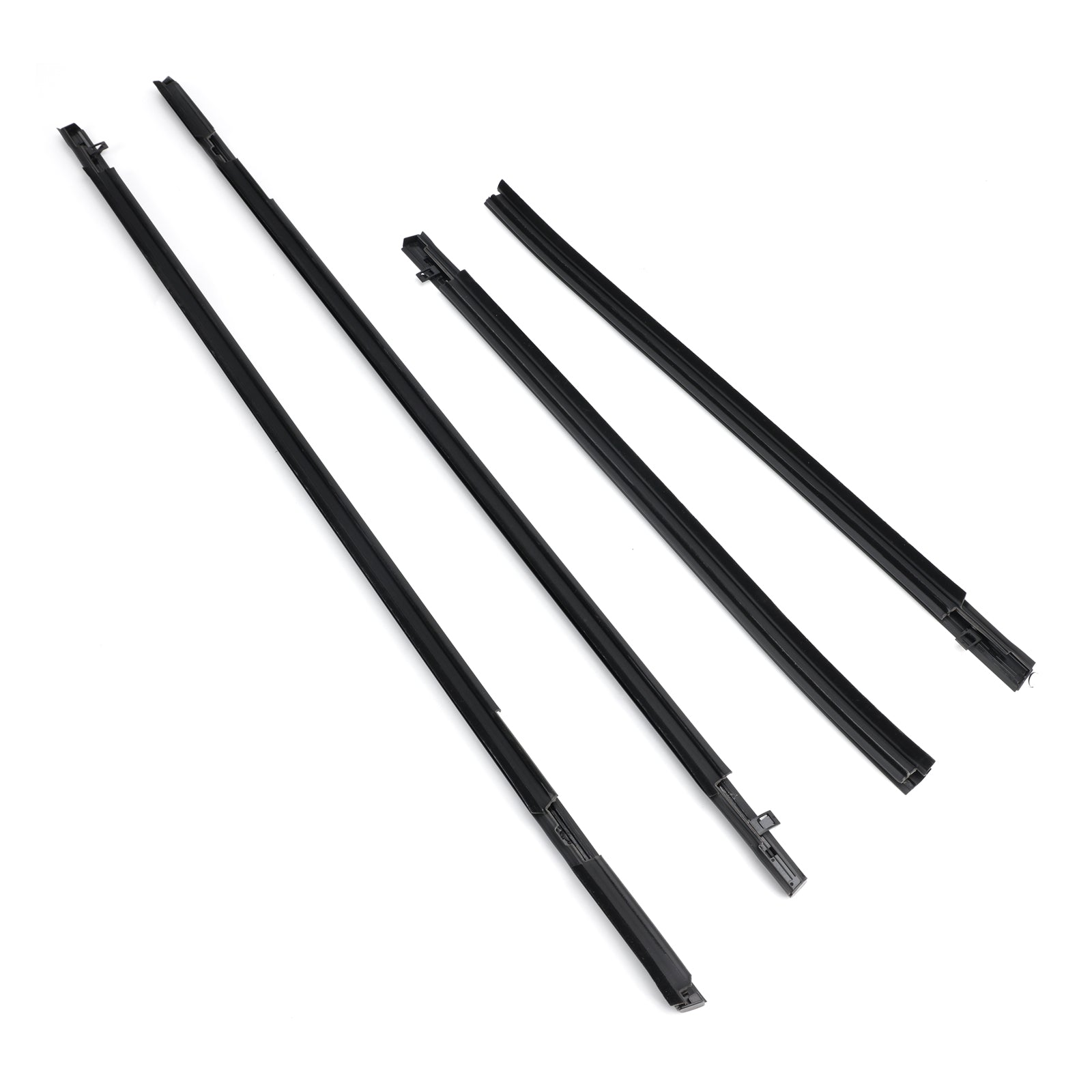 2001-2008 Honda FIT JAZZ 1st gen 4PCS Weatherstrip Rubber Seal Door Belt