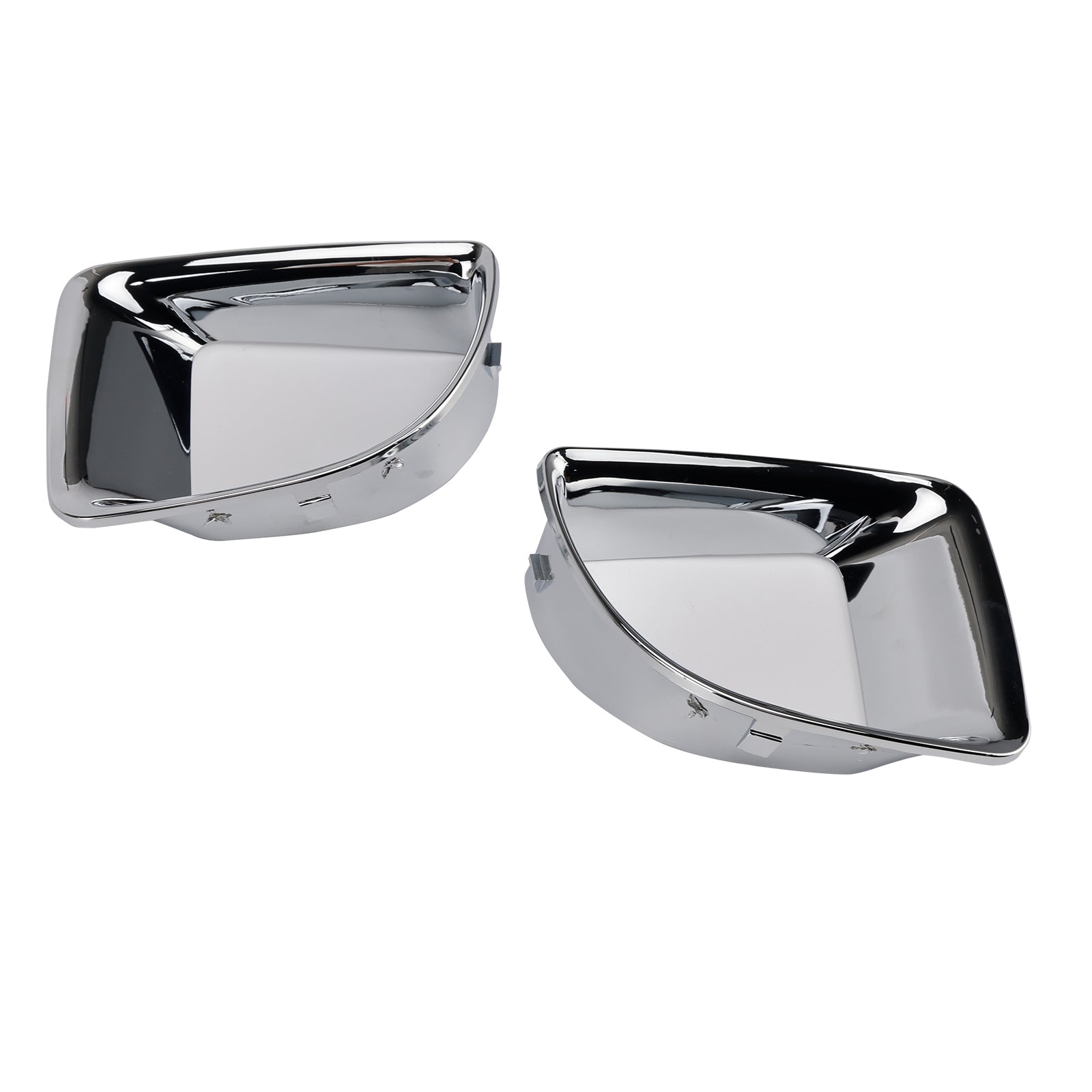 Chrome Front Air Duct Frame 51117255117 Fit Mini R55 R56 R57 R58 R59 JCW S