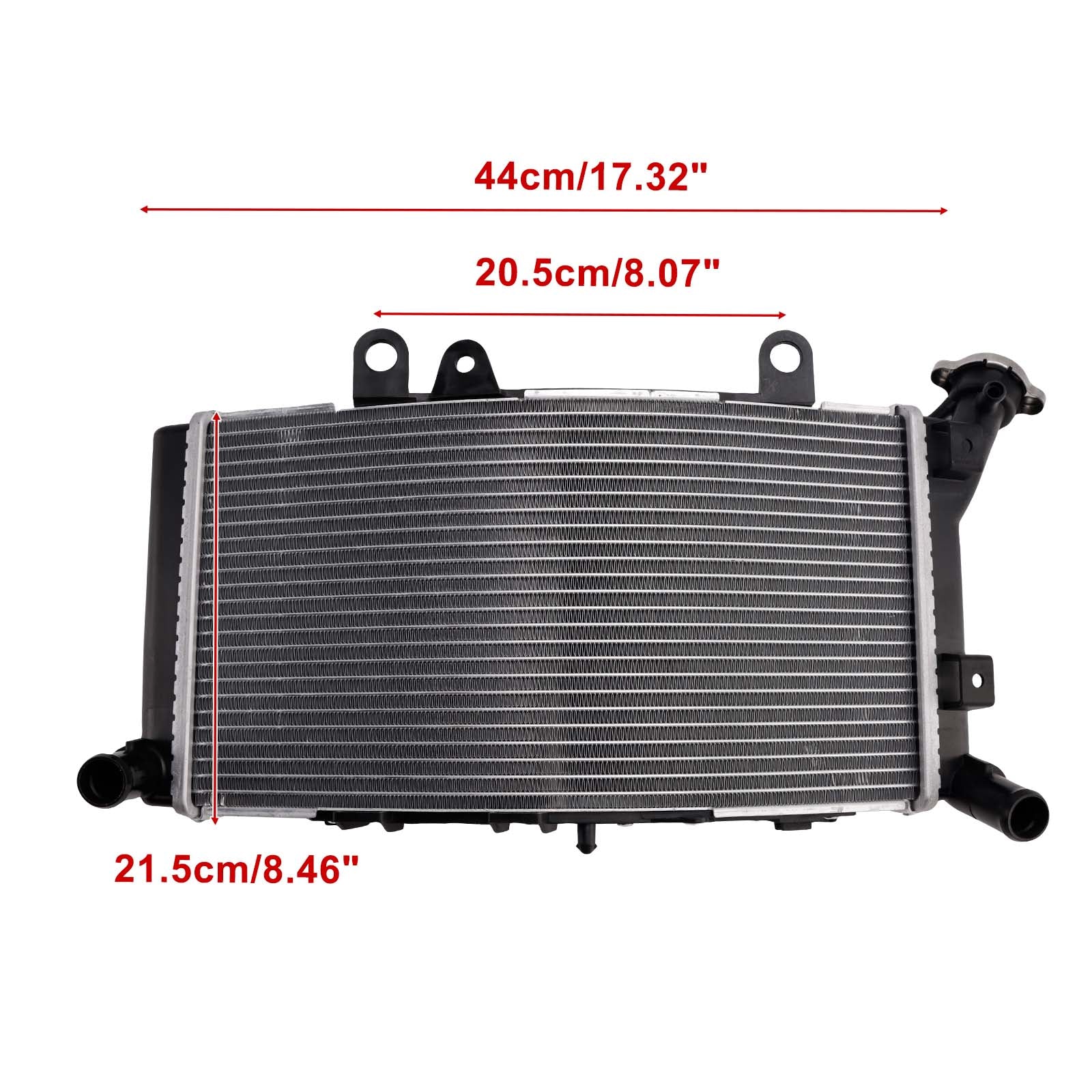 2019-2024 BMW F750GS Radiator Cooler Cooling