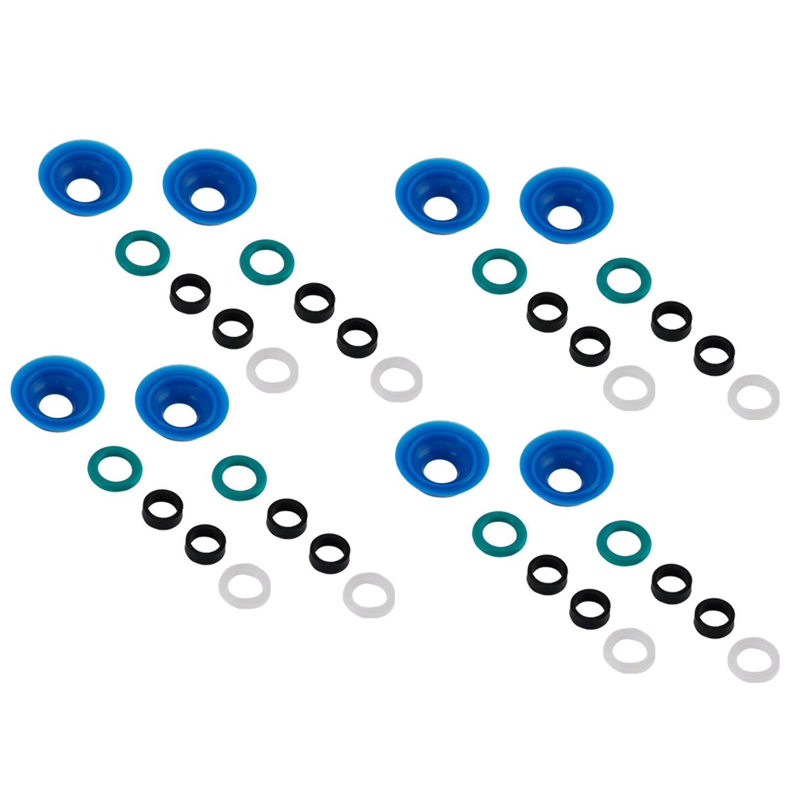 Fuel Injector O-Ring Kit Fit Chevrolet Silverado 1500 2019-2019 Fit Camaro