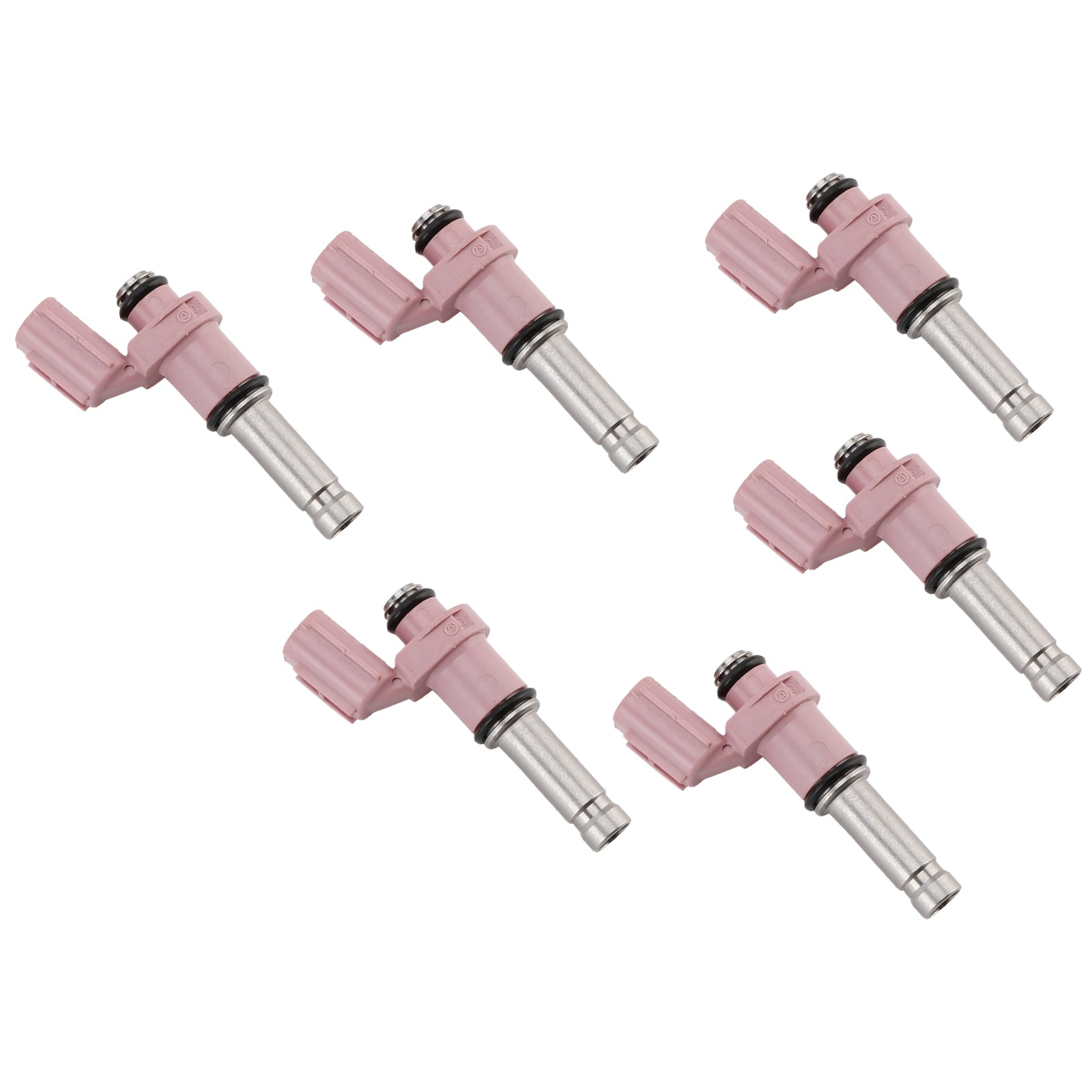 6PCS Fuel Injector 23250-31070 Fit Lexus GS350 3.5L V6 2007-2015 Fit RC350