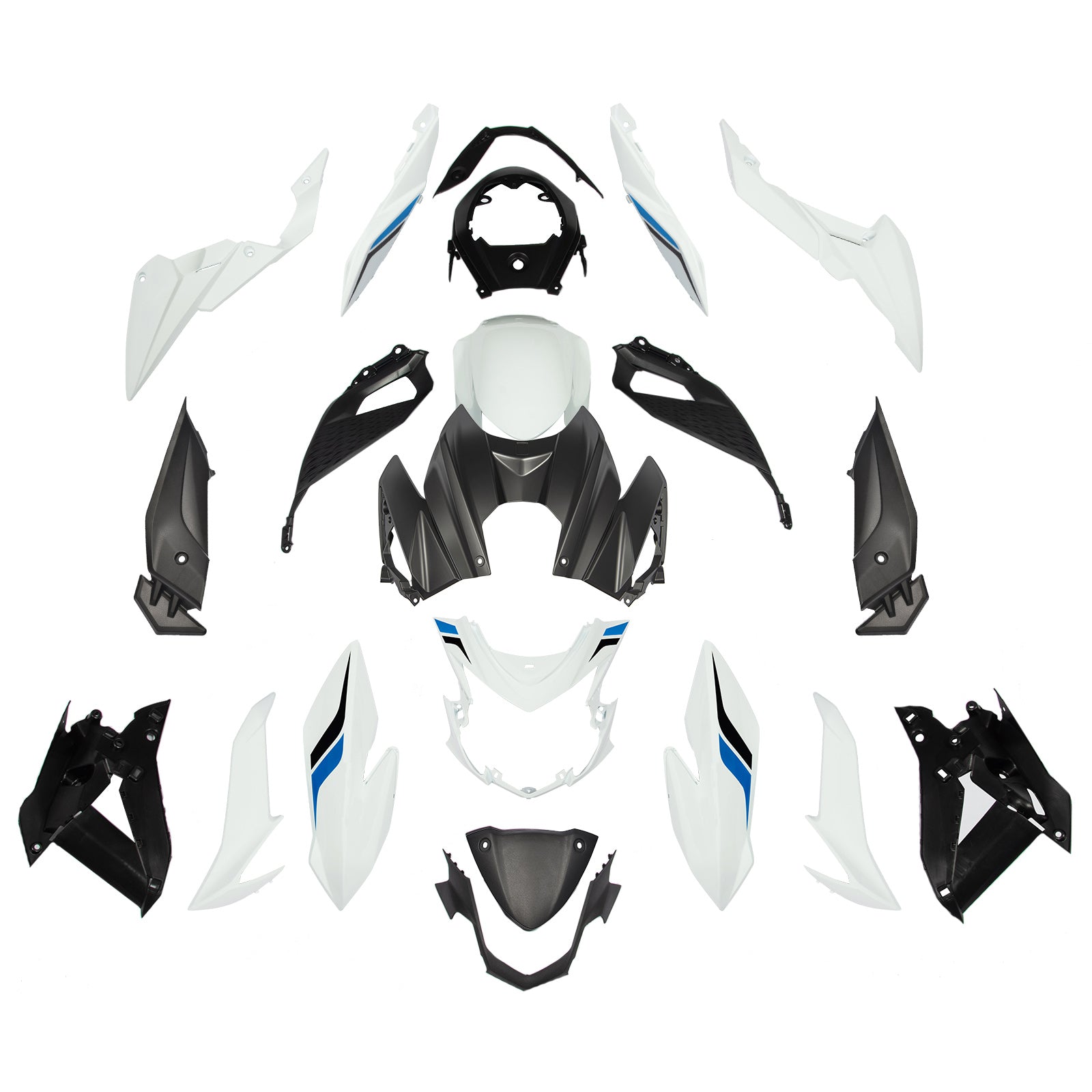 Suzuki GSXS GSX-S 750 2017-2024 Plastic Bodywork Fairing