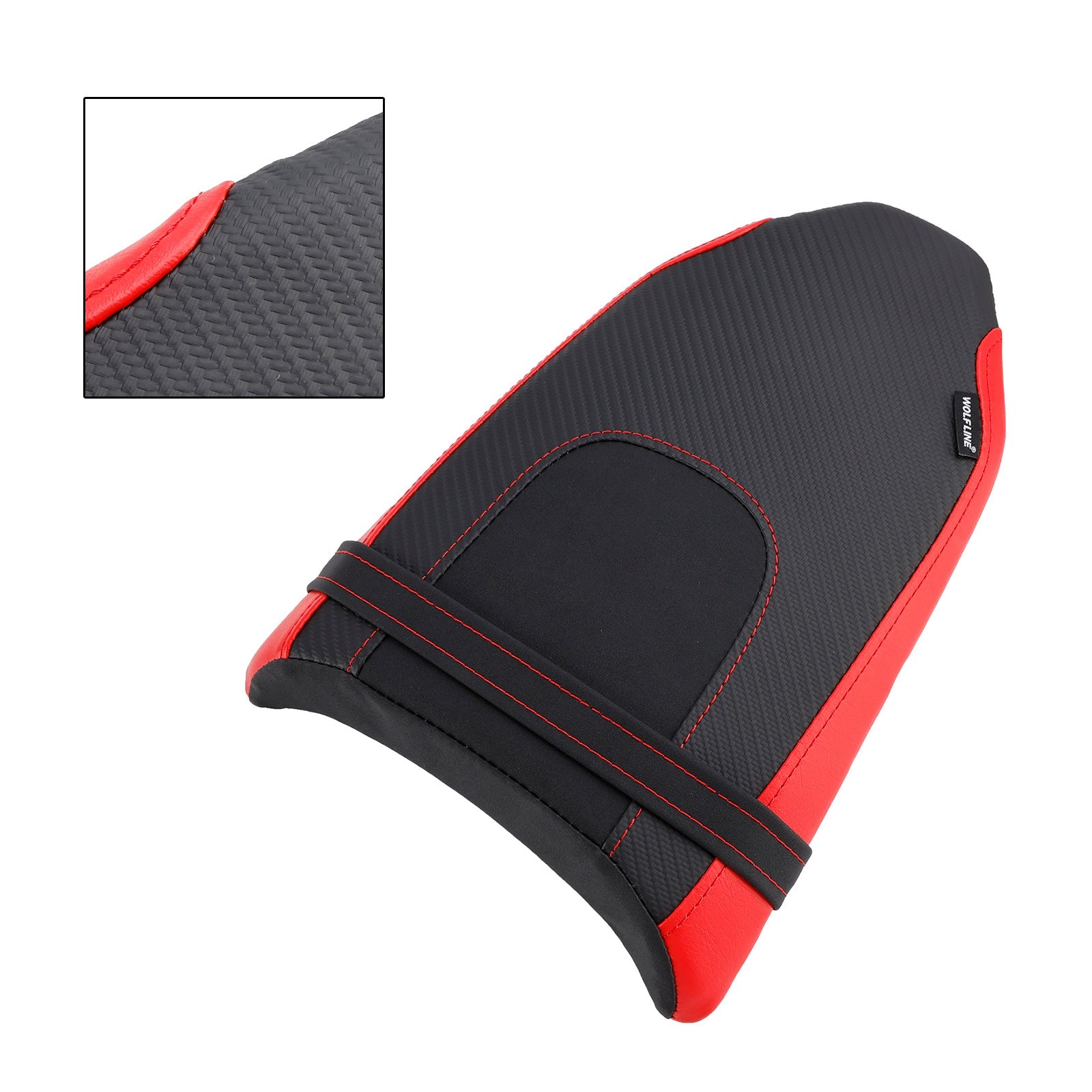 2019-2024 Yamaha Tenere 700 Rear Passenger Seat Pillion Saddle Flat Blue