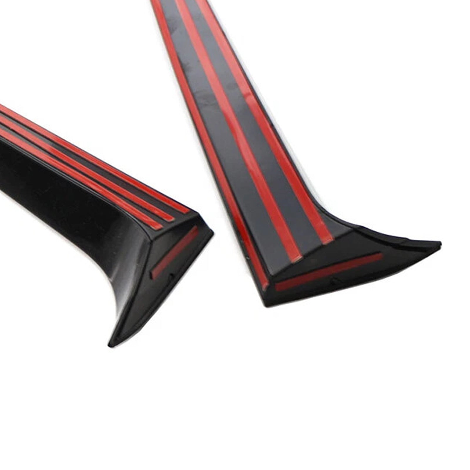 2011-2017 BMW X3 F25 Gloss Black Pair Rear Window Side Wing Spoiler