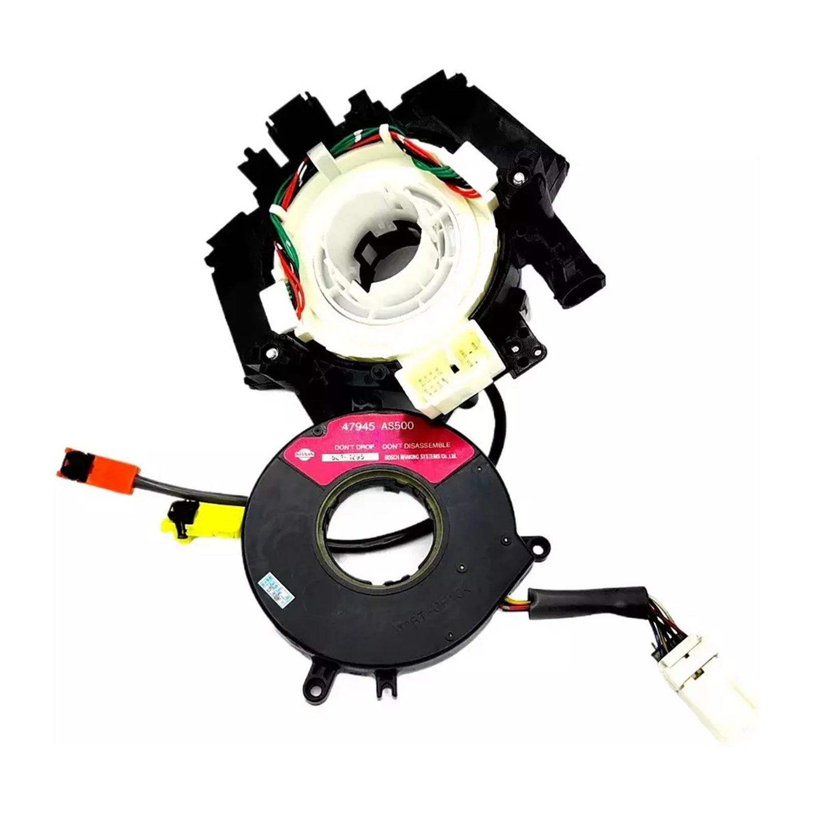 Clock Spring+Steering Angle Sensor Assembly 47945-AS500 For NISSAN 2003-2017