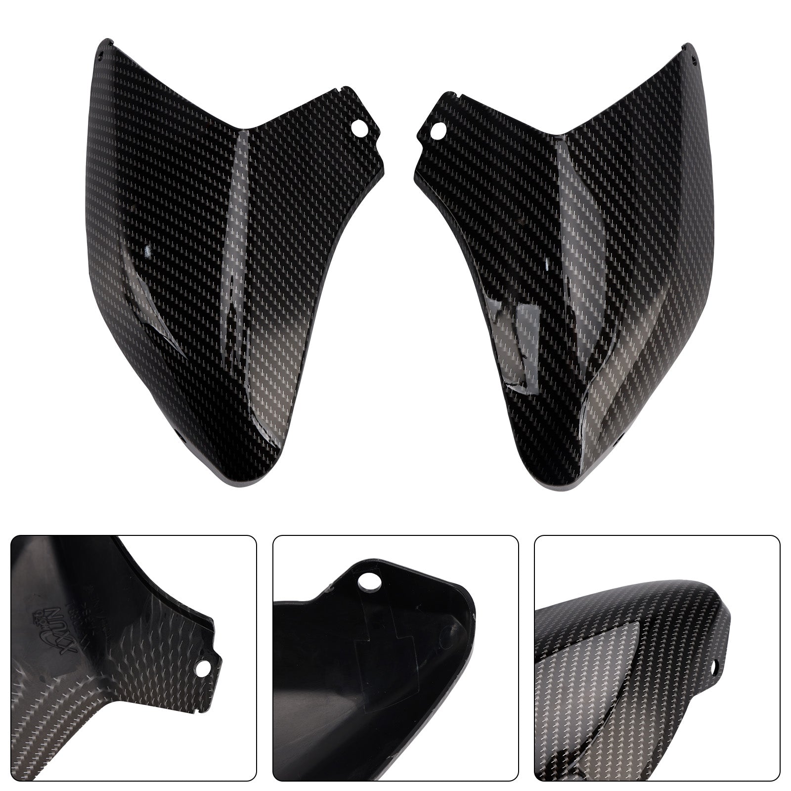 Air Intake Covers Tank Side Panel Fairing For 2025-2026 Kawasaki Z900