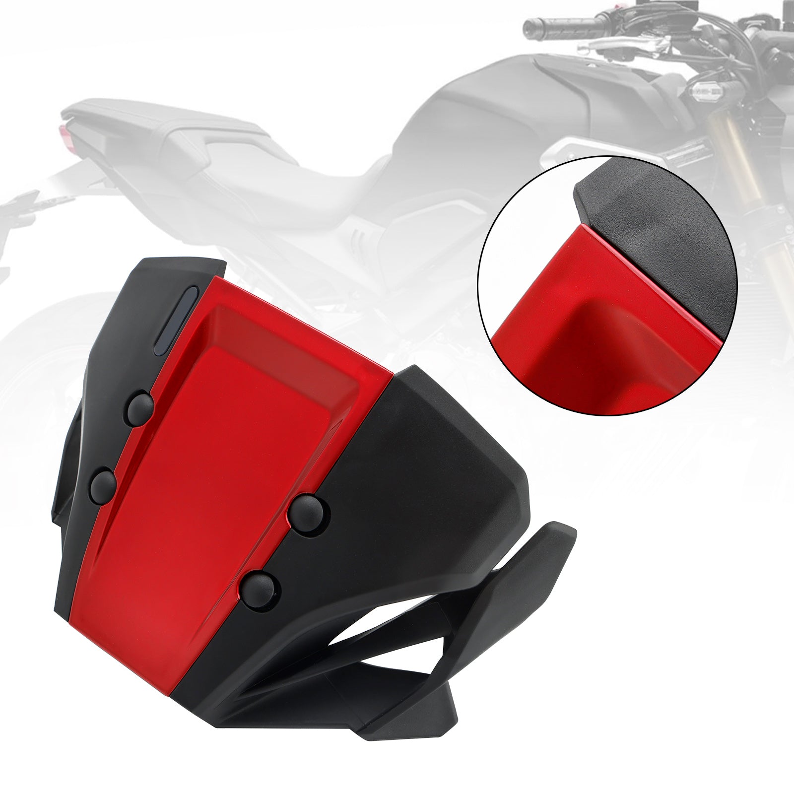 Parabrisas de motocicleta ABS HONDA CB650R 2019-2022