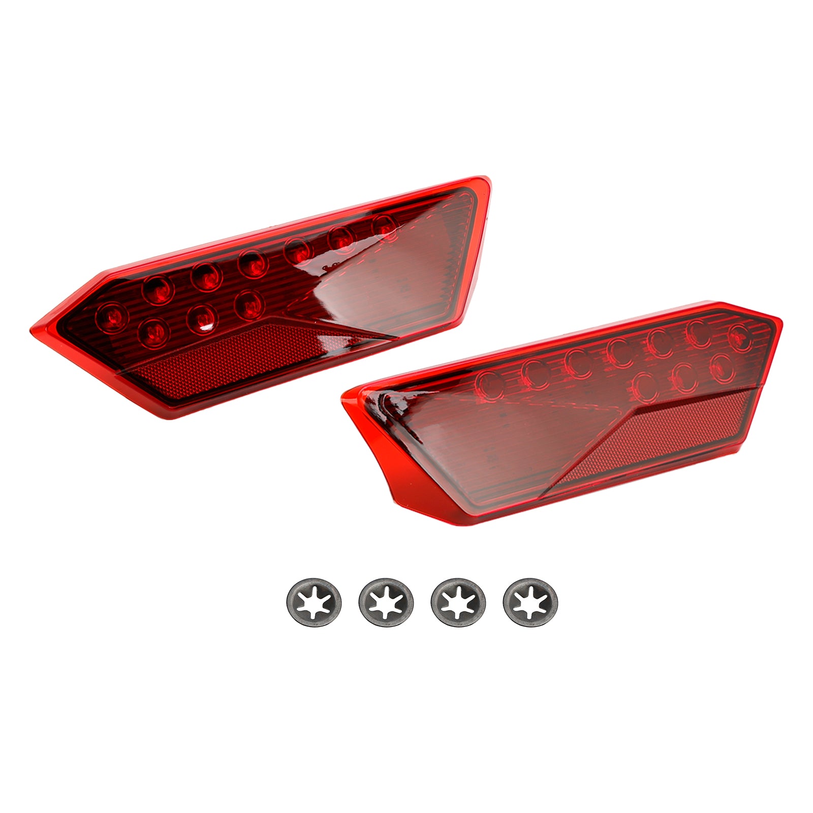 2412341 2412342 LED Tail Lights For Polaris RZR Turbo 1000 XP 900 S 2014-2019