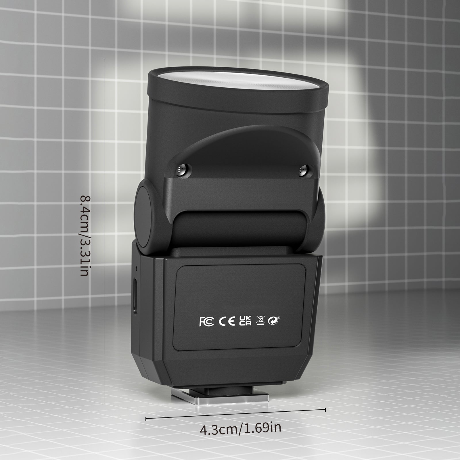 F02 Mini Flash Light Micro Single Camera Hot Shoe Portable Photography Fill Light