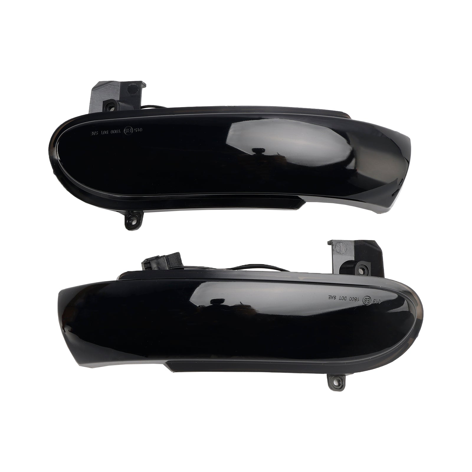 Smoked LED Sequential Side Mirror Turn Signal Light for Mercedes-Benz SLK