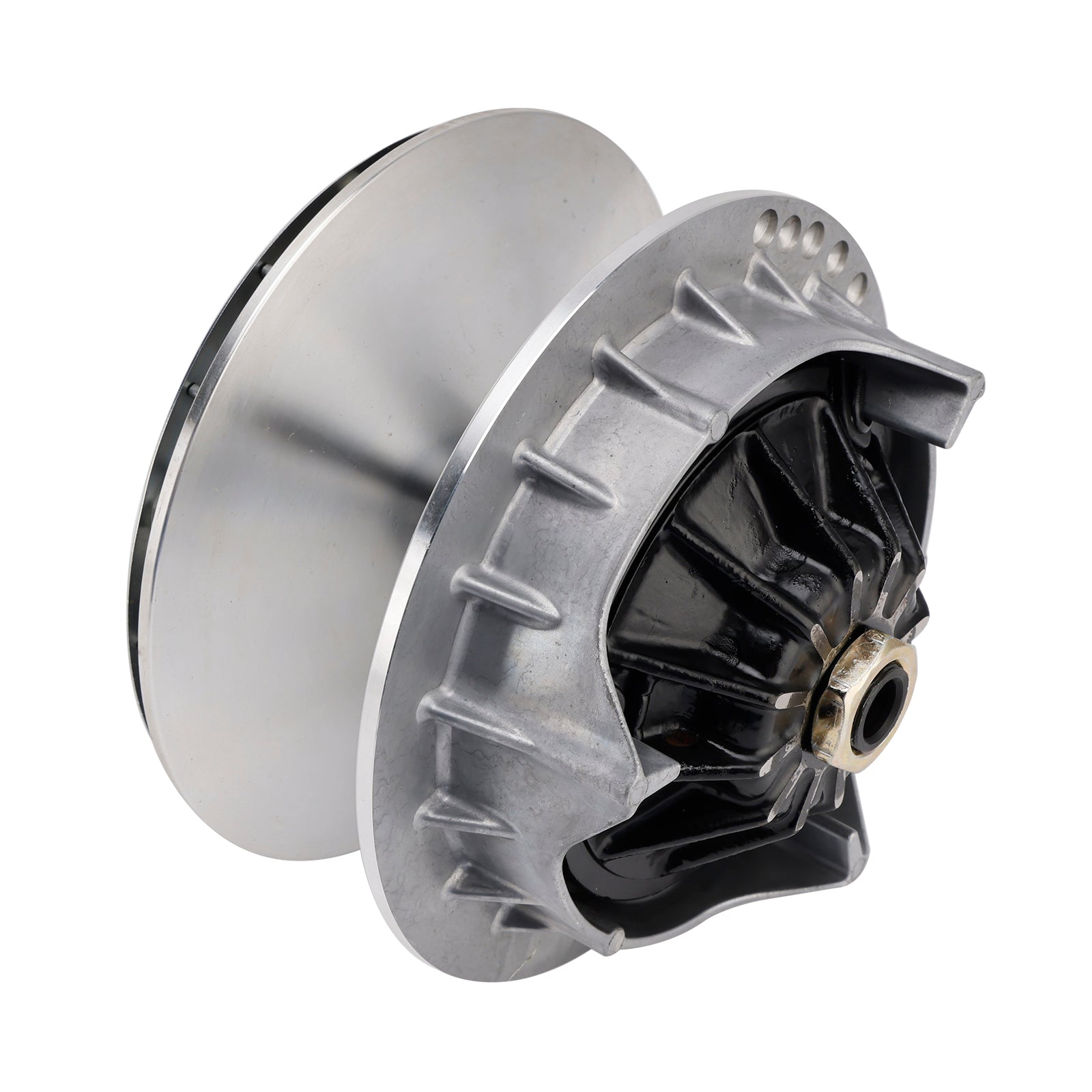 Rear Variator Secondary Driven Clutch Lu104071 For Segway At5 Atv Snarler At6 S