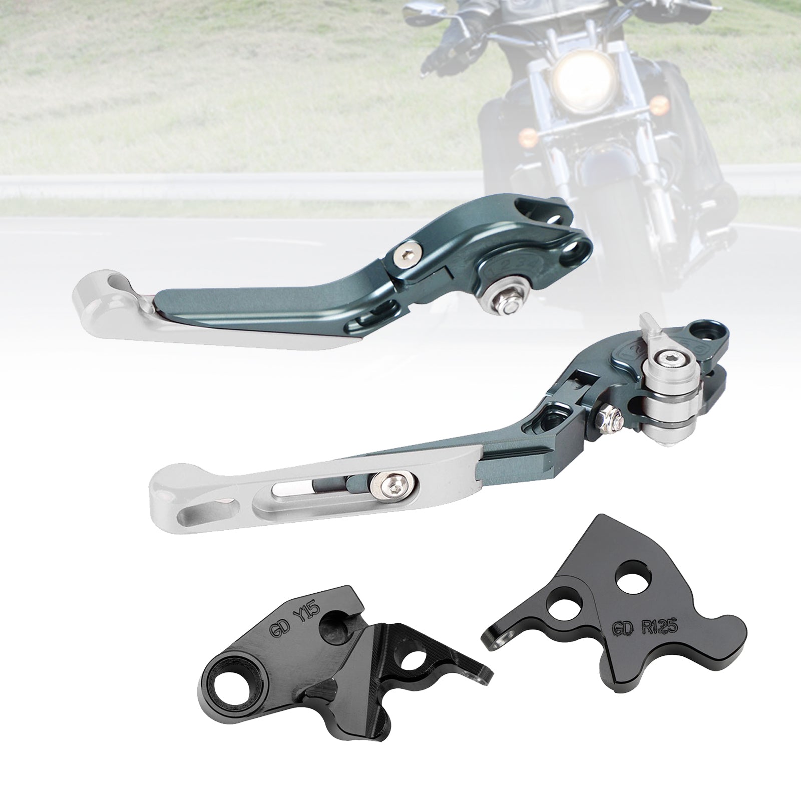 Adjustable Clutch Brake Lever fit for YAMAHA XSR 155 MT15 2019-2022