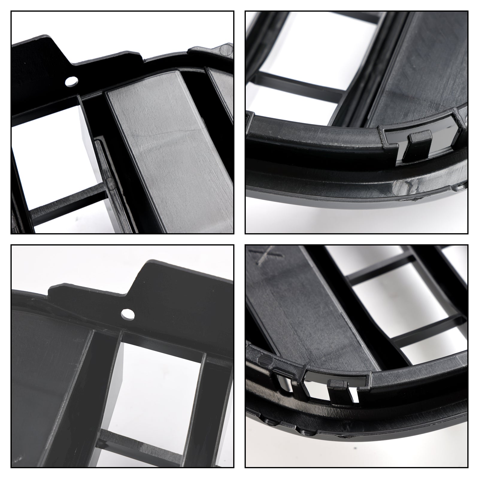 블랙 프론트 범퍼 그릴 그릴 핏 메르세데스 벤츠 X 클래스 X470 2017-2019