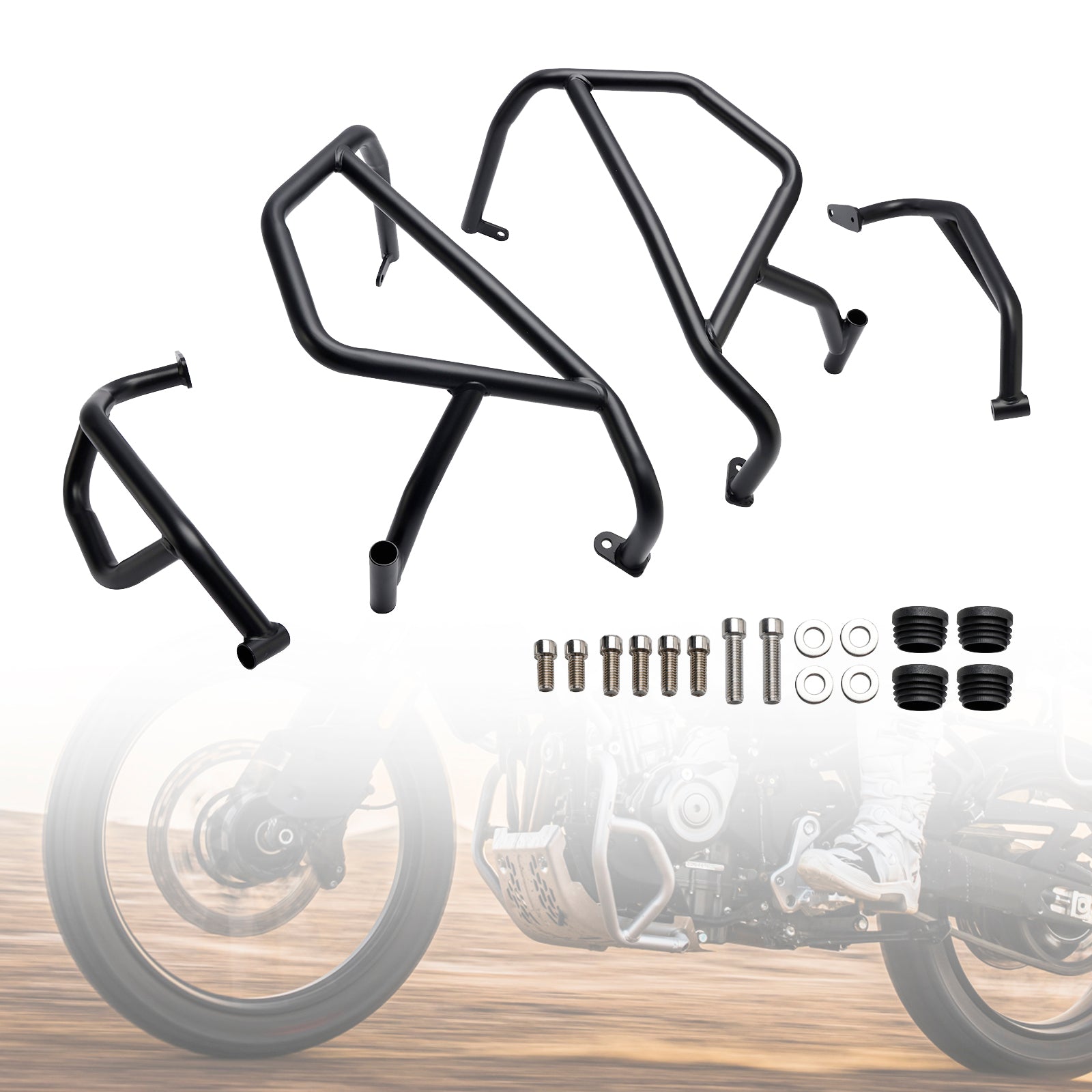 Engine Guard Frame Anti-Crash Bumper Protector For Cfmoto 450Mt 450 Mt 2024+