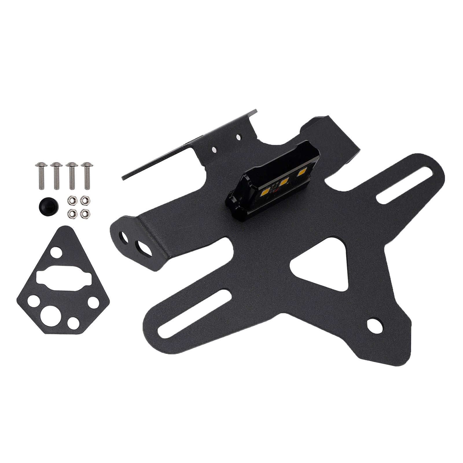 License Plate Holder Frame Bracket fit for Street Triple 765 R/RS 2020-2025