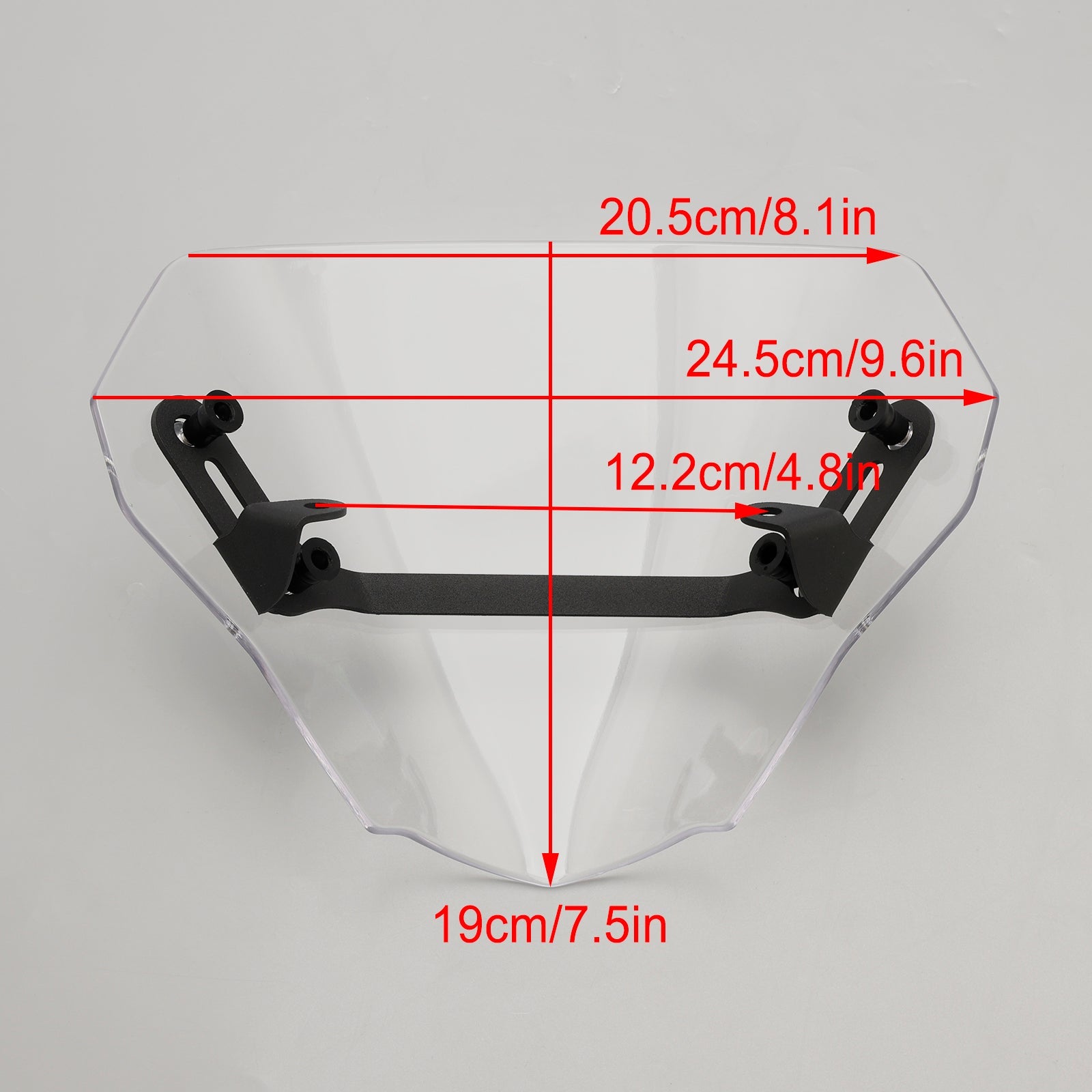 ABS Motorcycle Windshield WindScreen fit for HONDA CB750 2023-2024