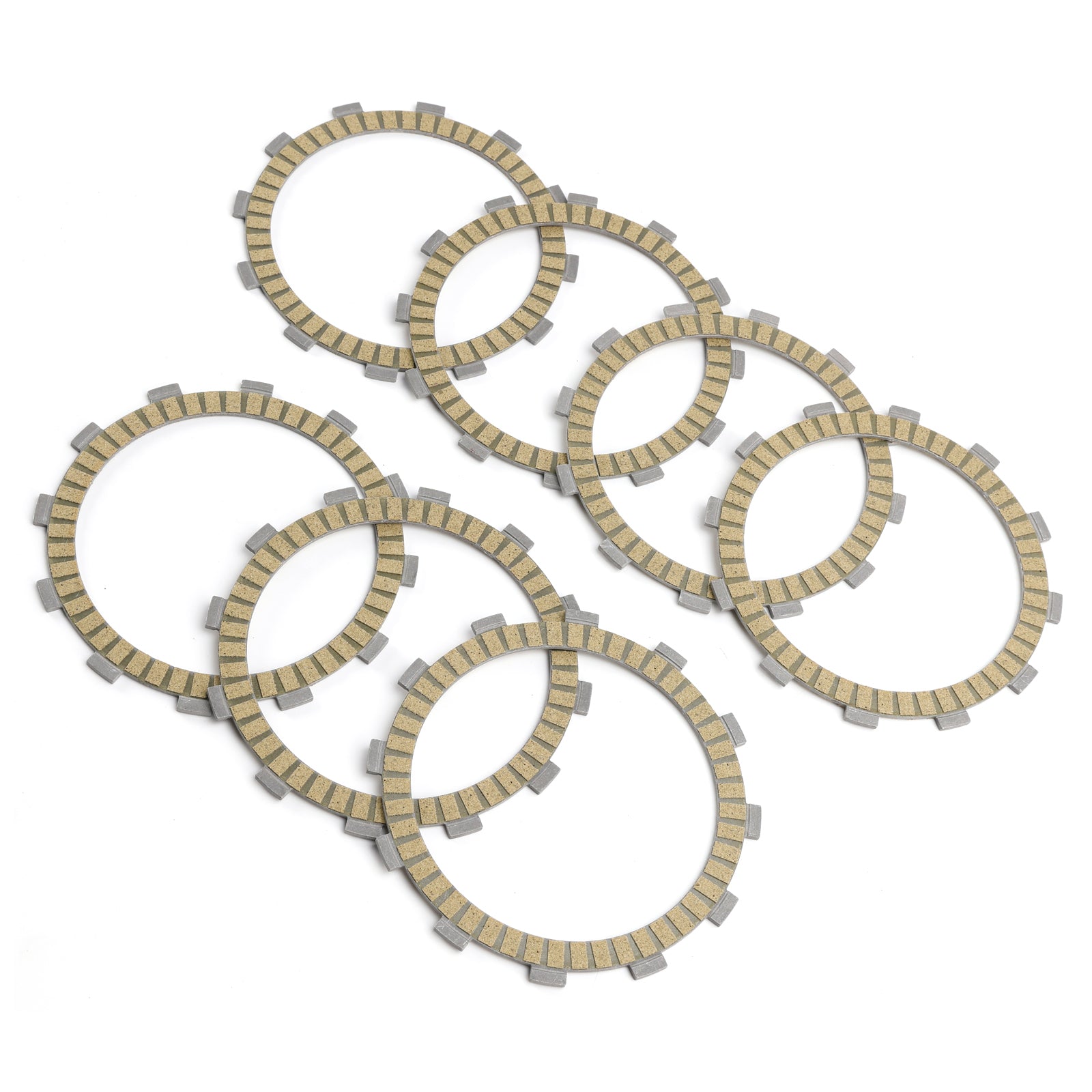 Clutch Friction Plate Kit for Kawasaki EX500 Ninja 500 1994-2005 13088-1013