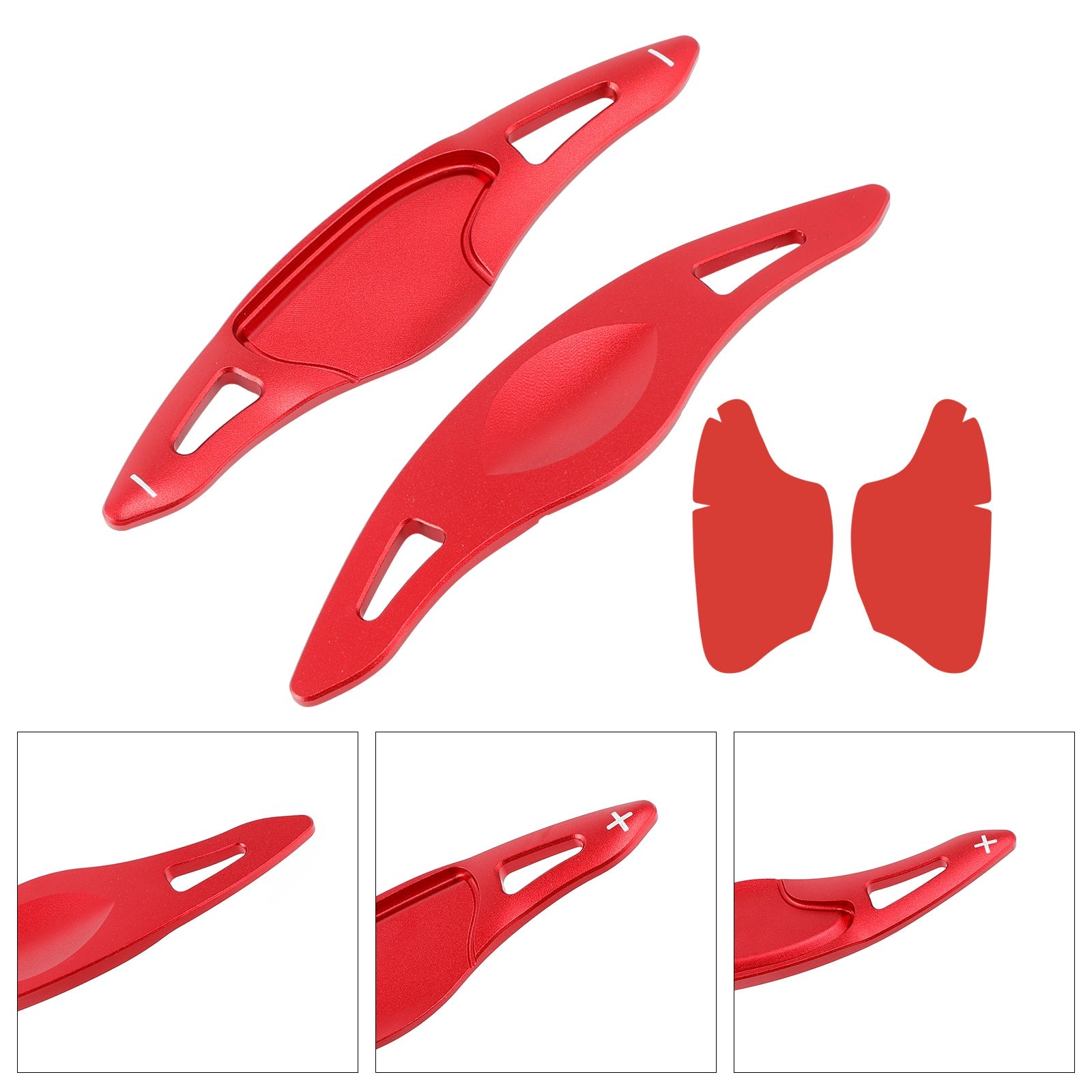 Steering Wheel Paddle Shifter Extension For Honda FIT VEZEL HRV Aluminium