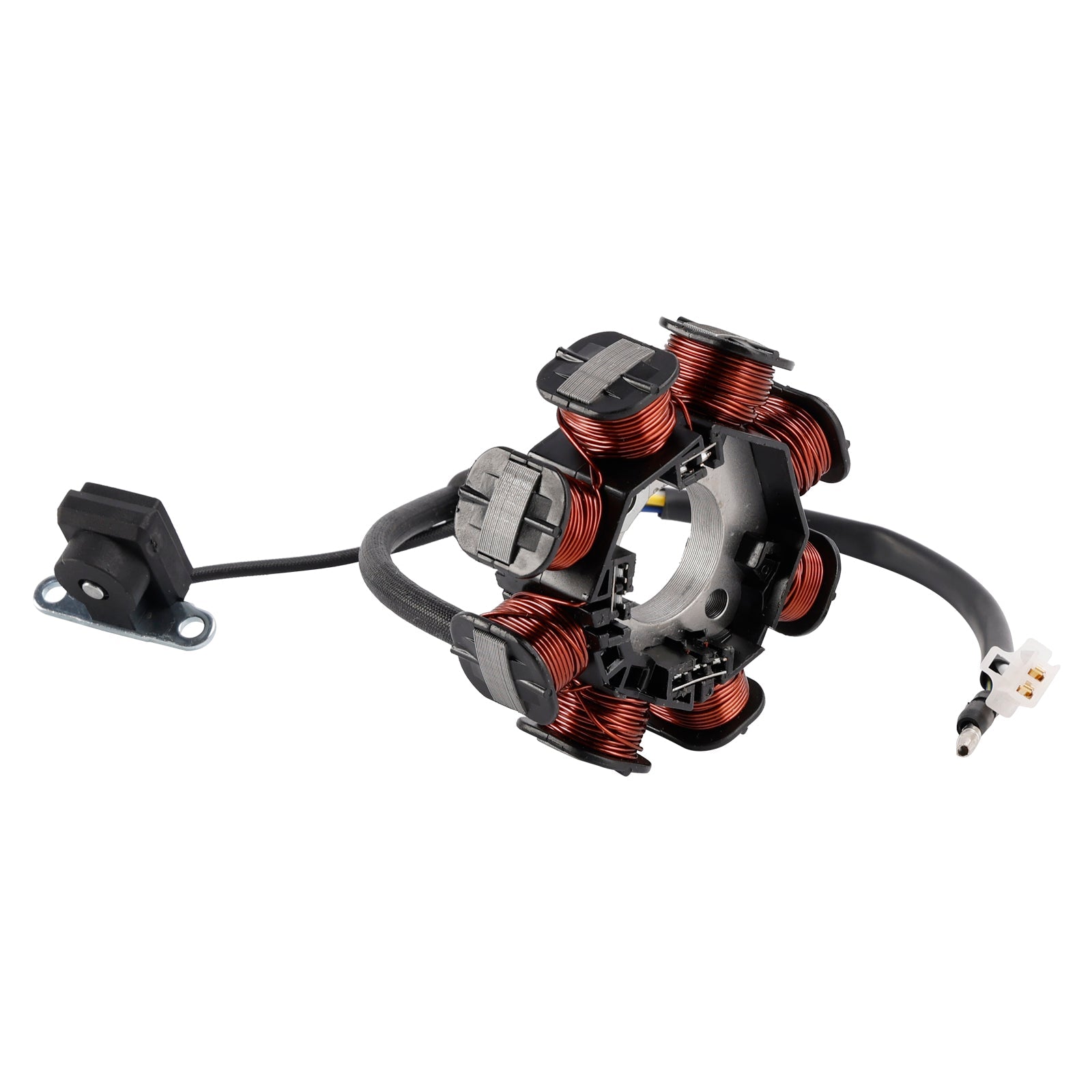 2010 Kawasaki AX125 Fury 125R 8 COIL - 3 WIRE - STATOR ASSY 21003-0040 21003-0014