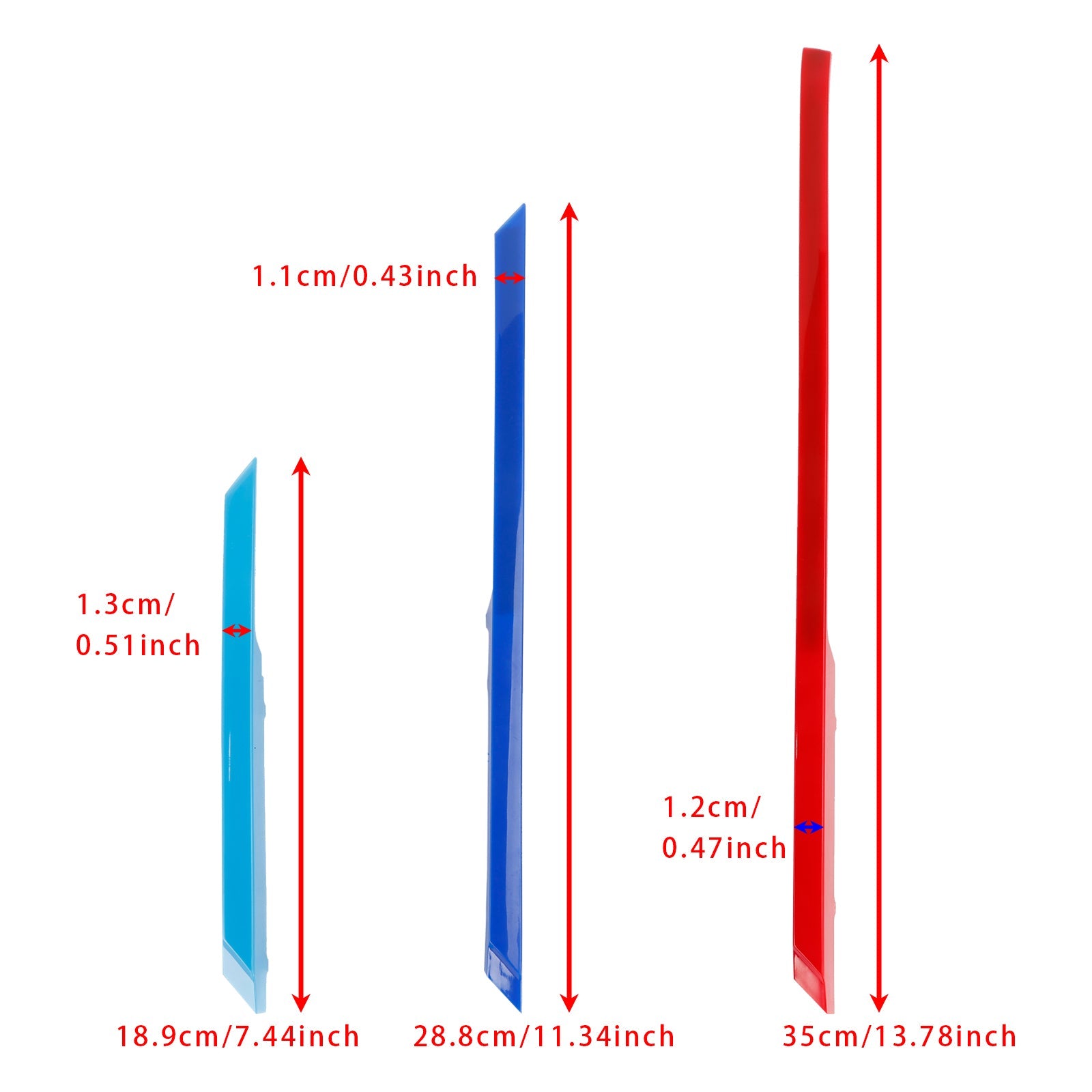 2025 BMW X3 Tri-Color ABS Front Kidney Grille Insert Trims Clip