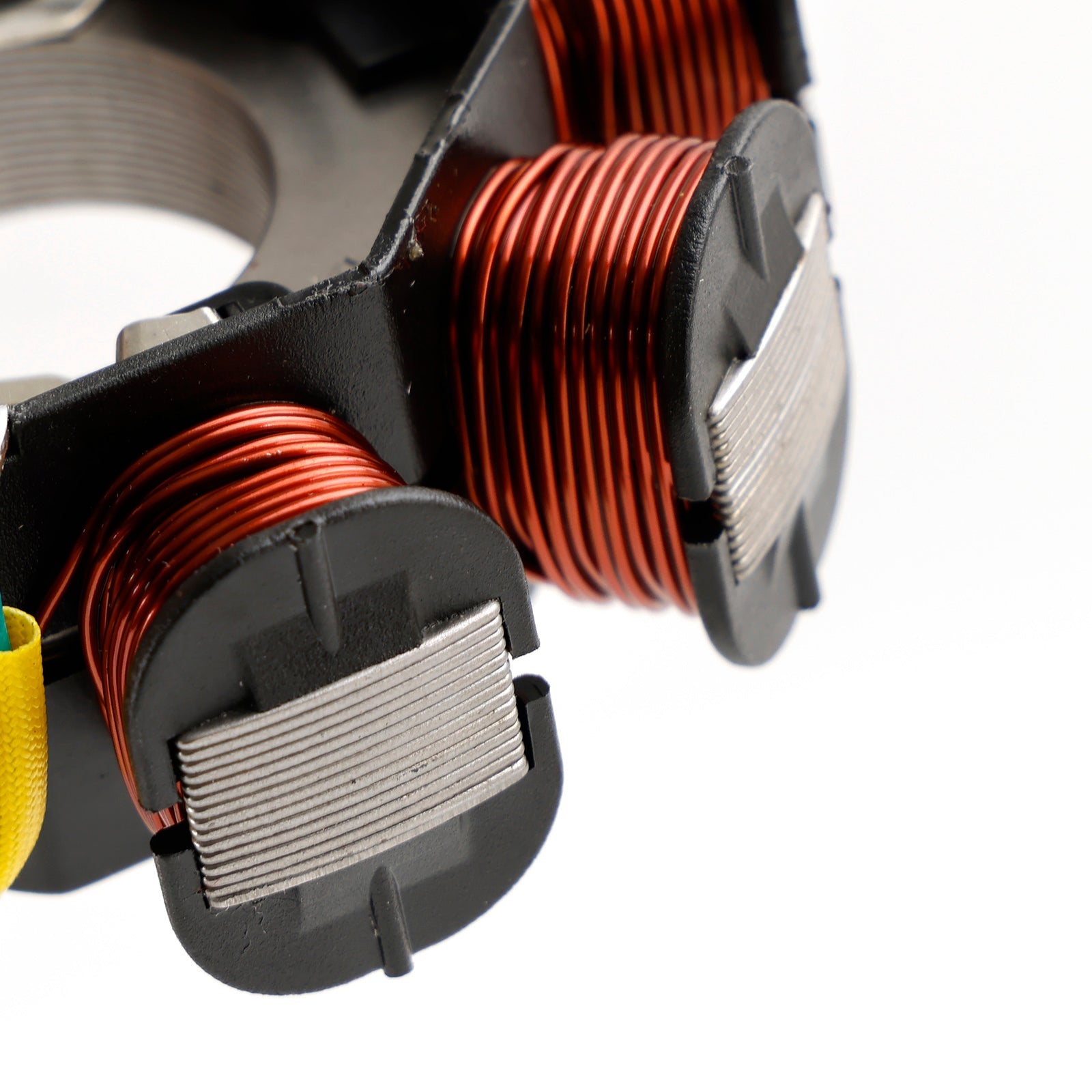 Magneto Coil Stator 4-Pin + Voltage Regulator + Gasket Assy For Honda ANF 125 Innova 125 2007-2013 Injection Models