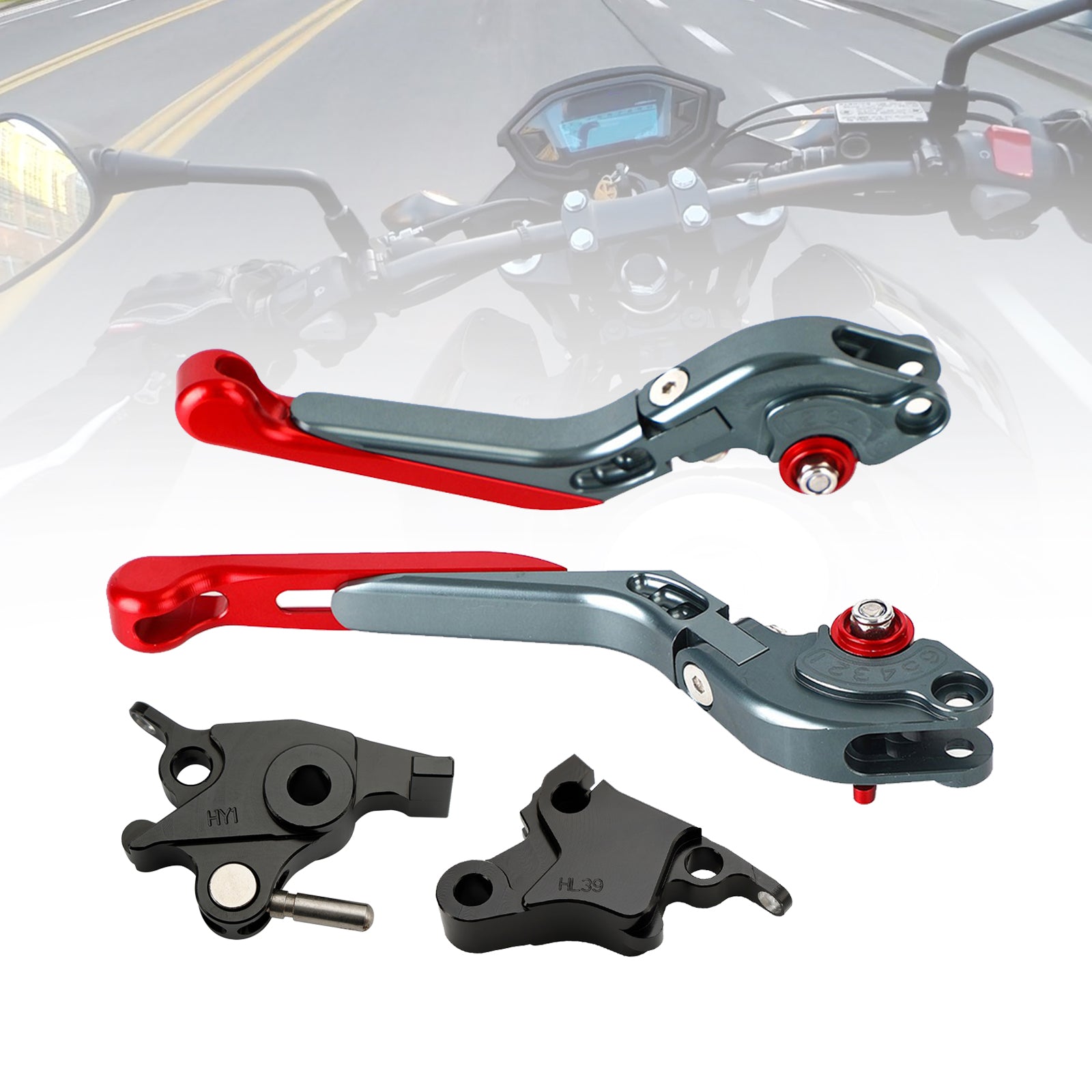Adjustable Clutch Brake Lever fit for CFMOTO 700CL-X Heritage 2021-2024