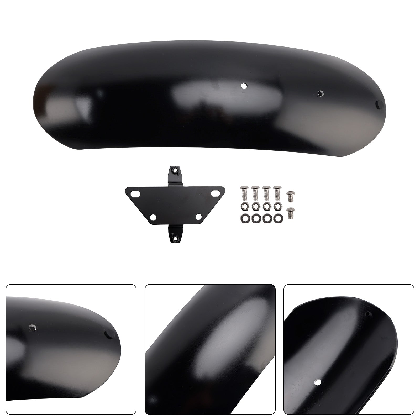 2018-2025 For Ducati Scrambler 1100 ( PRO/Sport/Spezial/ Dark PRO/Sport PRO ) Steel Front Fender Mudguard