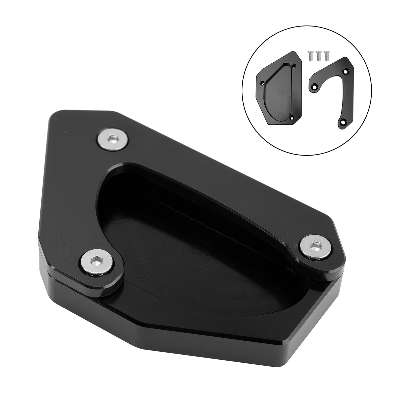 Kickstand Enlarge Plate Pad fit for Suzuki V-strom 650 DL650 XT 2011-2024