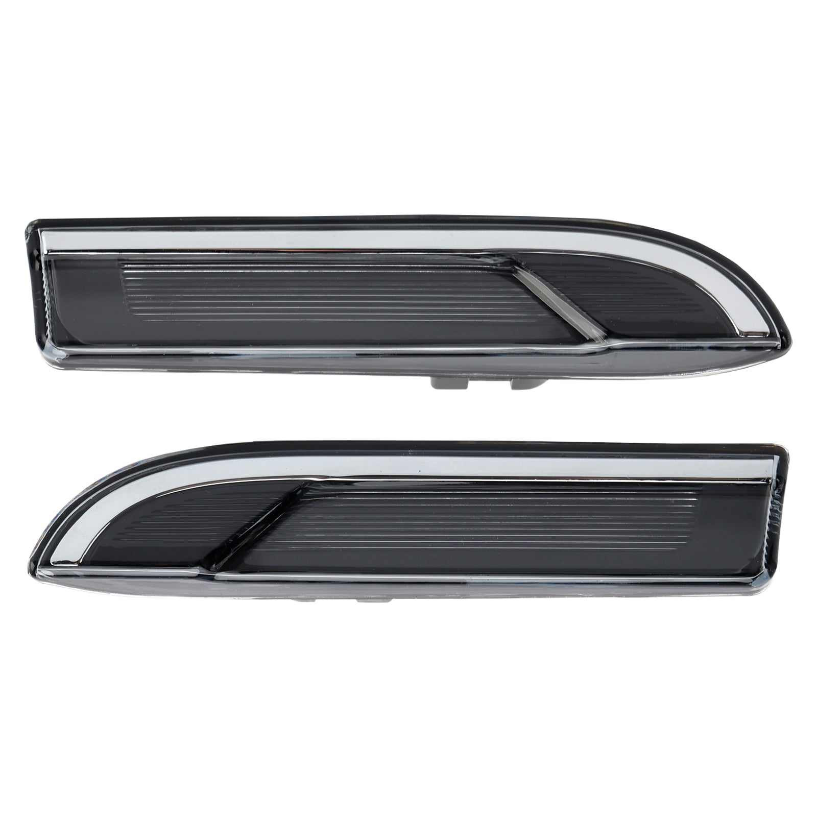 2010-2016 Porsche Panamera 970 2Pcs Front Fender Turn Signal Light Lamp 97063104301 97063104401