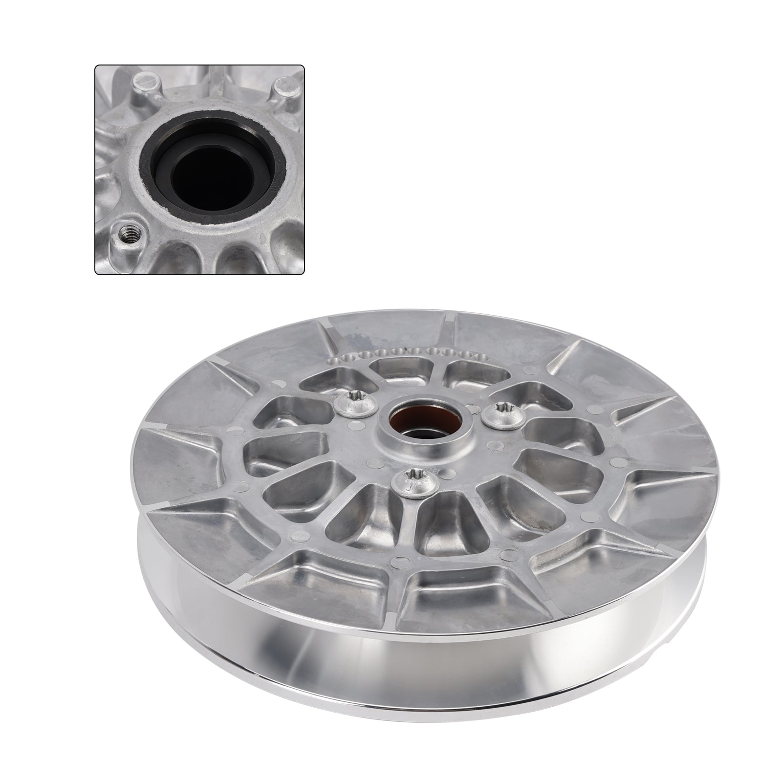 Rear Variator Secondary Driven Clutch 1323564 For Polaris Ranger 1000 Xp 19-20