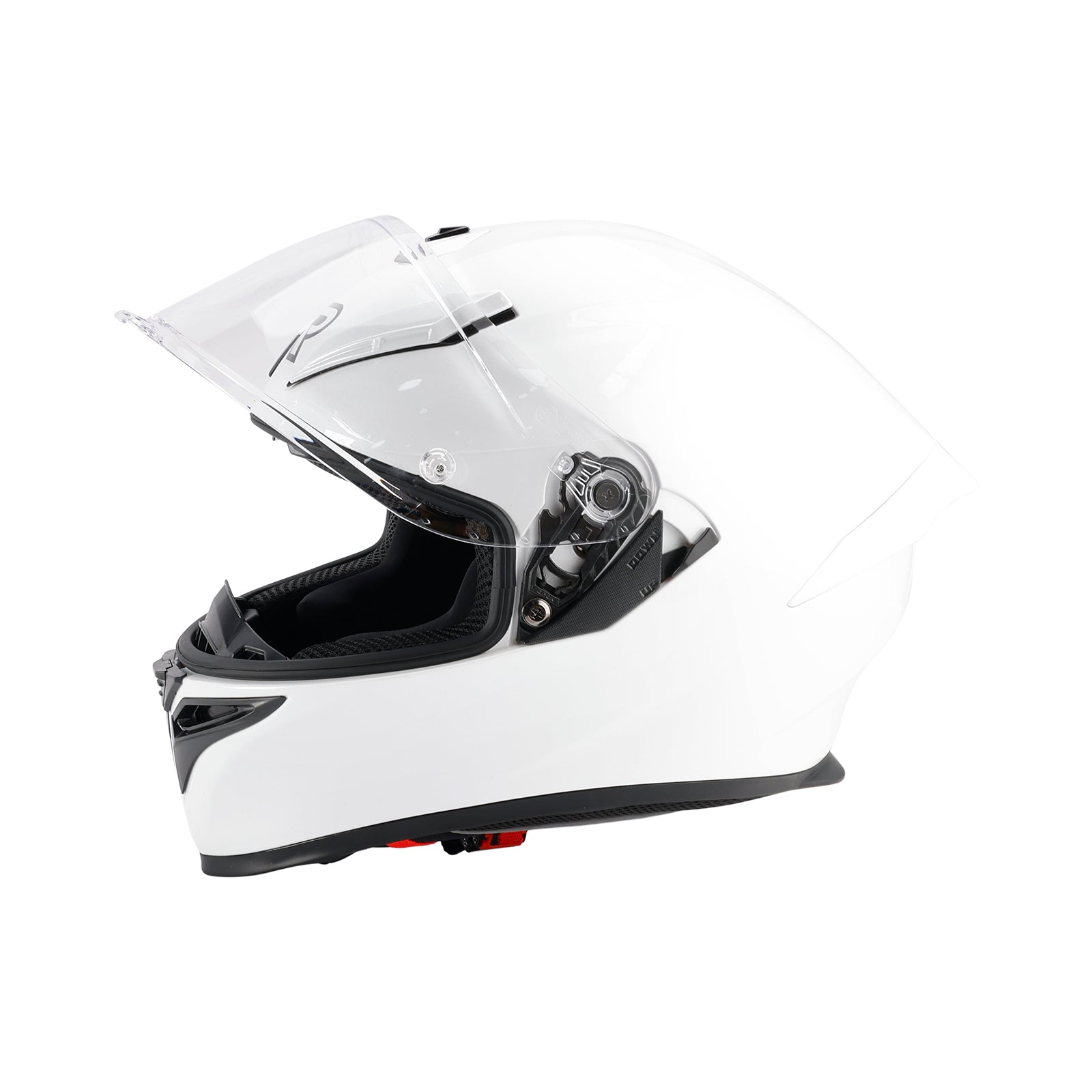 DOT Motorcycle Helmet Adult Street Full Face White