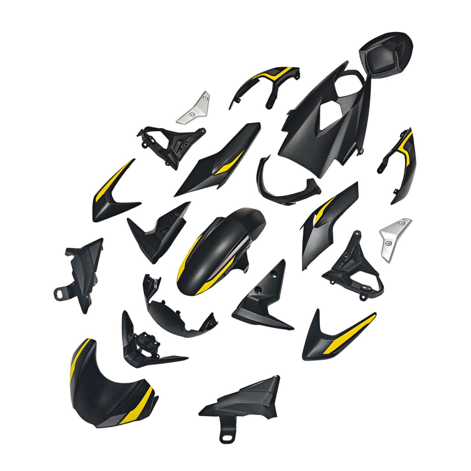 2020-2022 for Street Triple 765 R/RS Injection Bodywork Fairing Kit