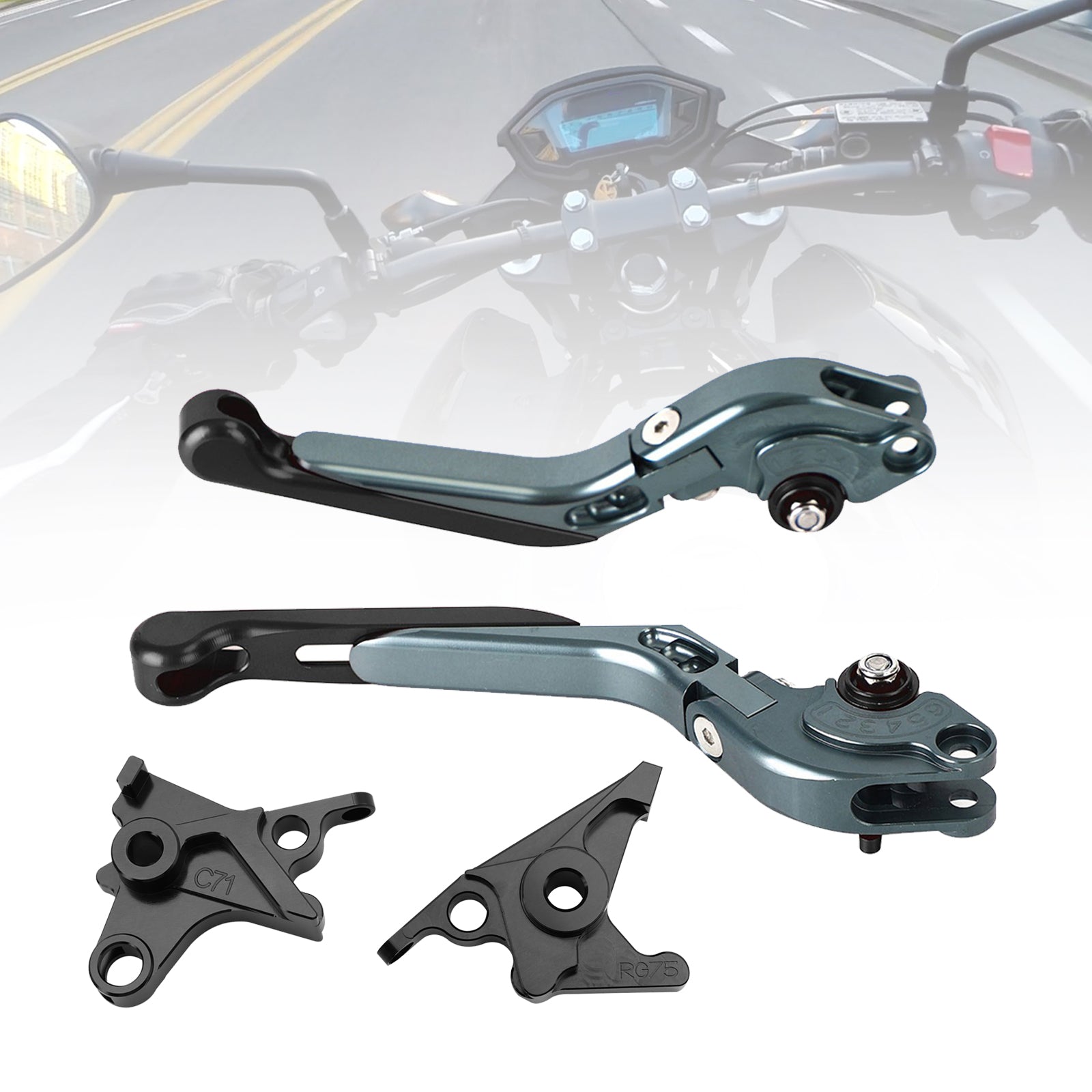 BMW R Nine T /Pure /Racer 2017-2023에 적합한 조절 식 클러치 브레이크 레버