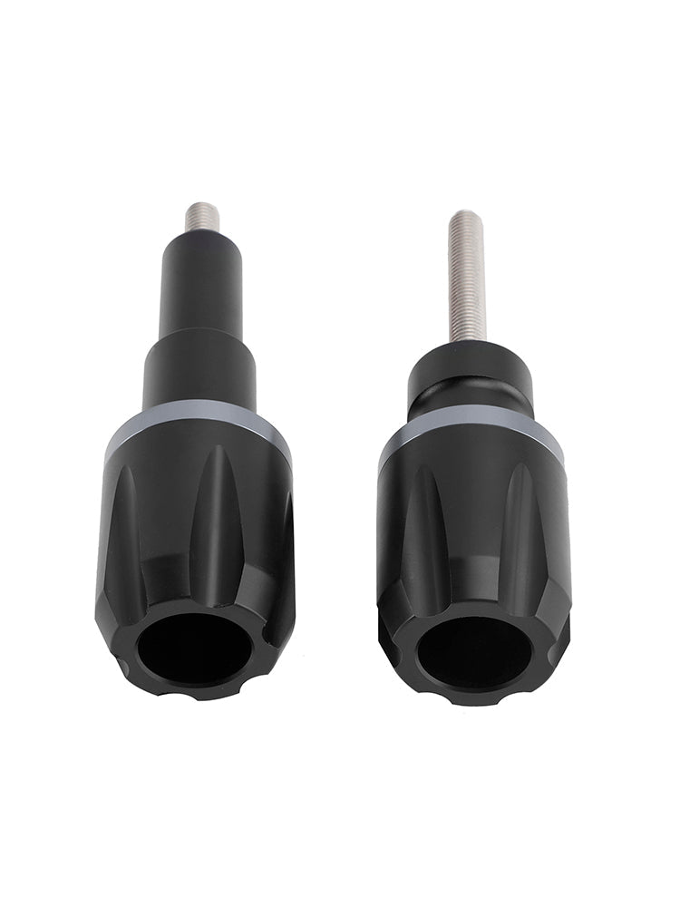 2019-2023 Bmw F900R F750Gs F850Gs Cnc Anti-Crash Frame Sliders Protector Blue Black