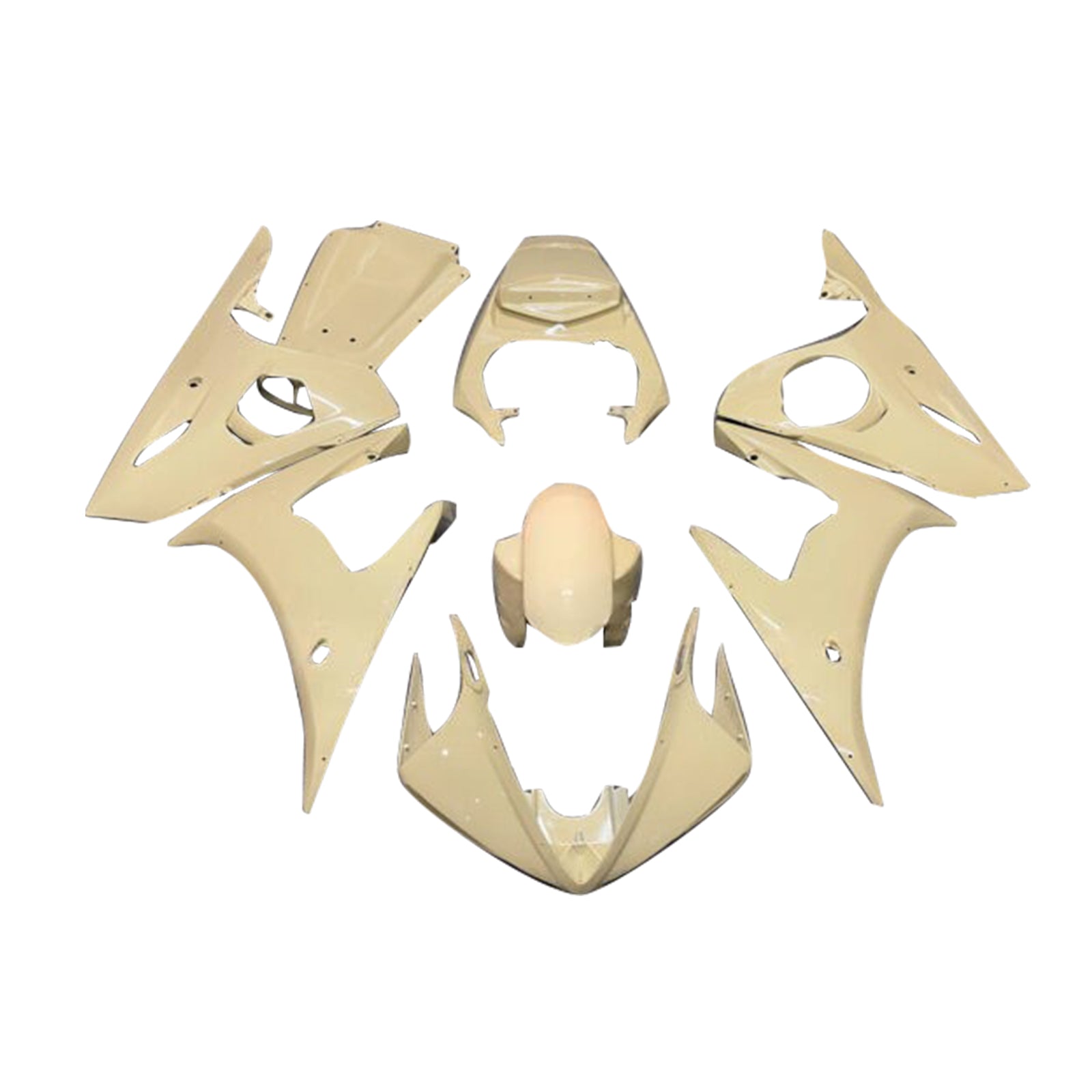 Injection Fairing Kit Bodywork For Yamaha YZF-R6 2003-2004 R6S 2006-2009
